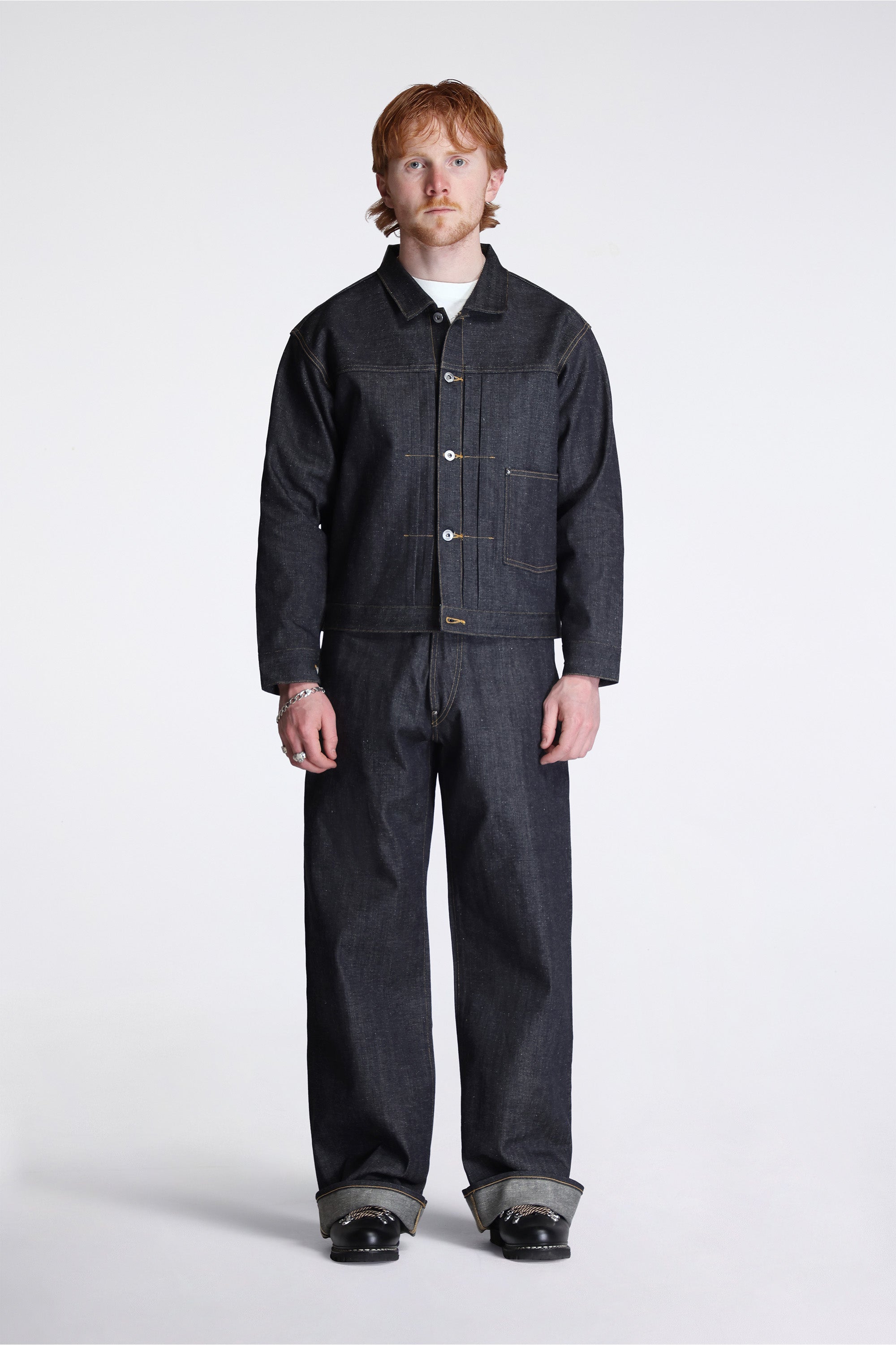 Lot.703 Denim Jacket C.1920's Raw Indigo
