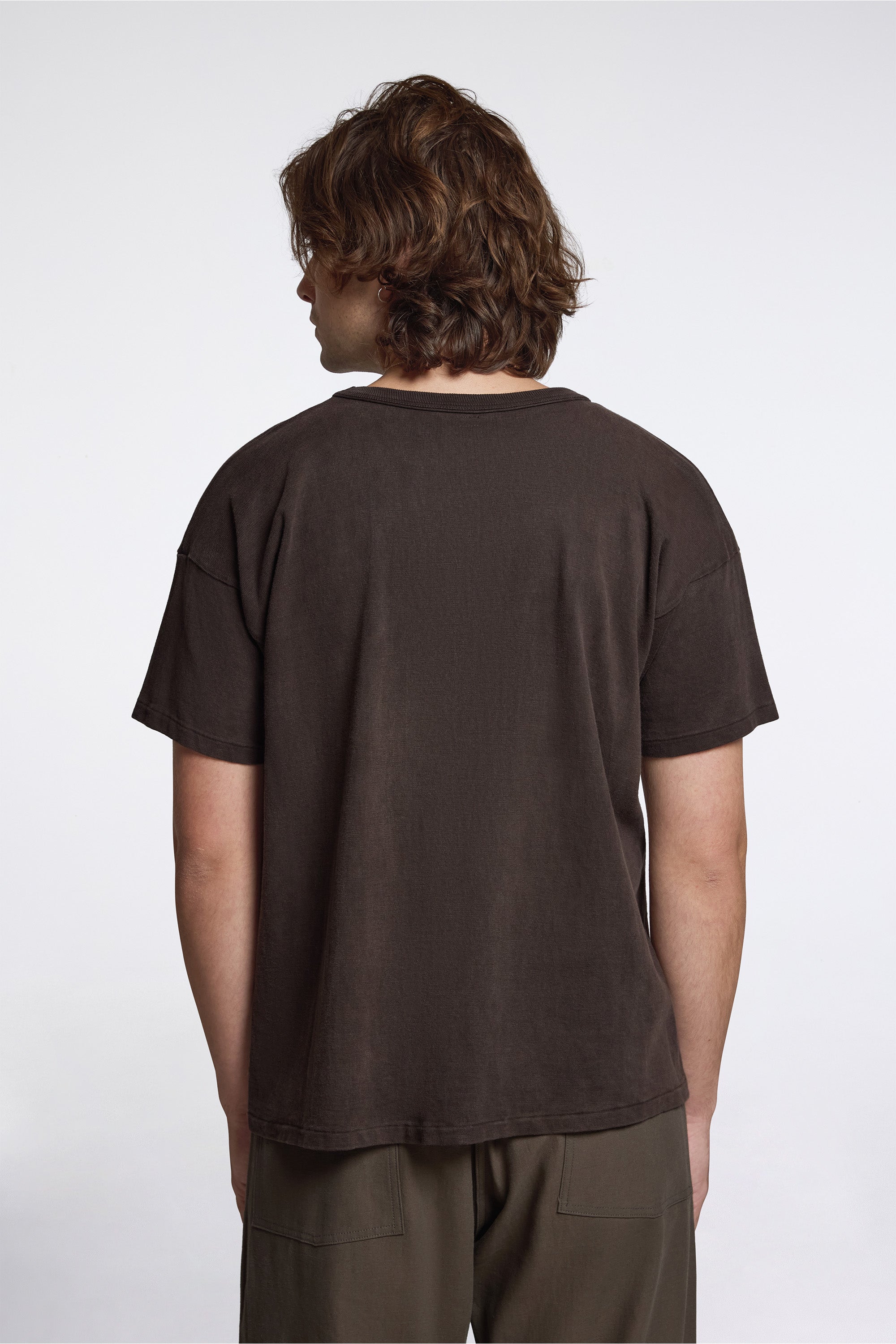 Lot.601 Tee Shirt Mud Dyed