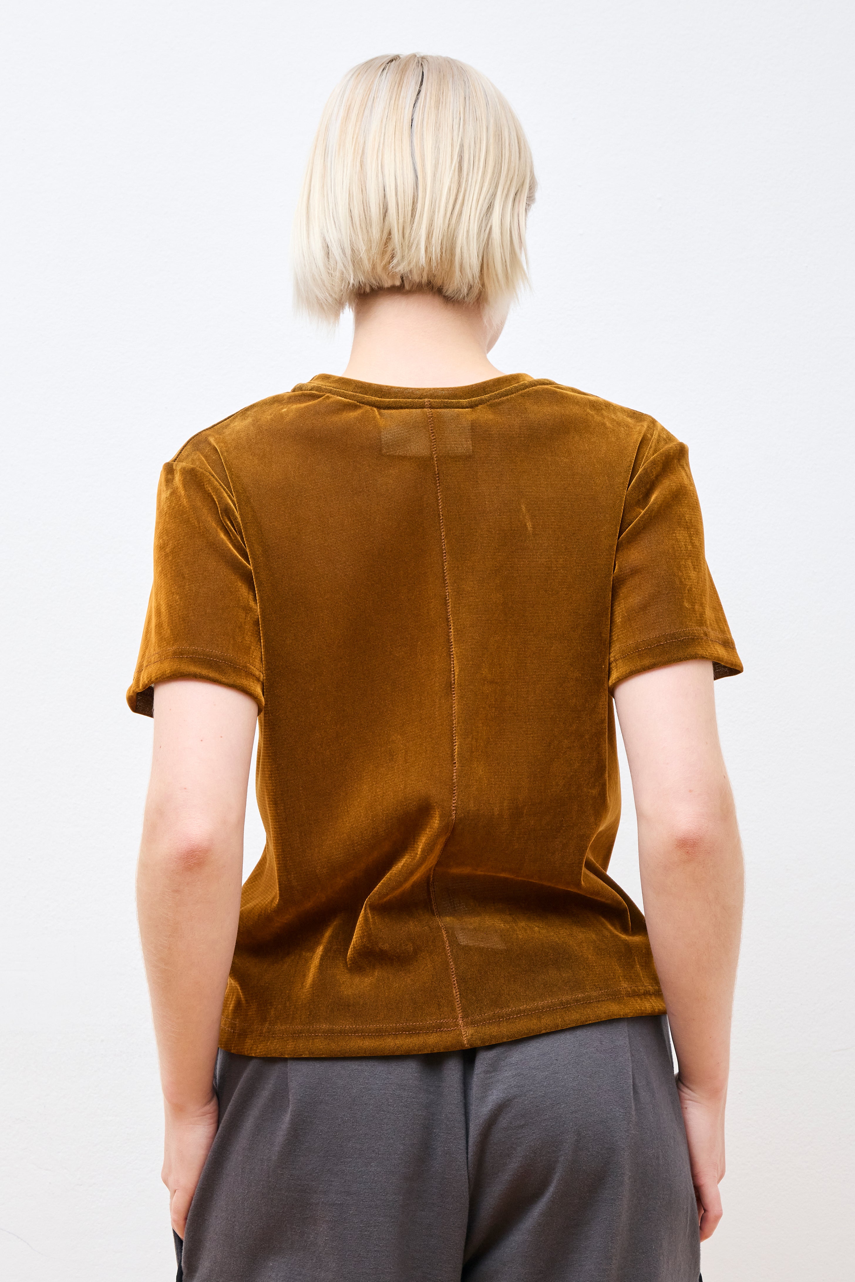 Slim Tee Rust