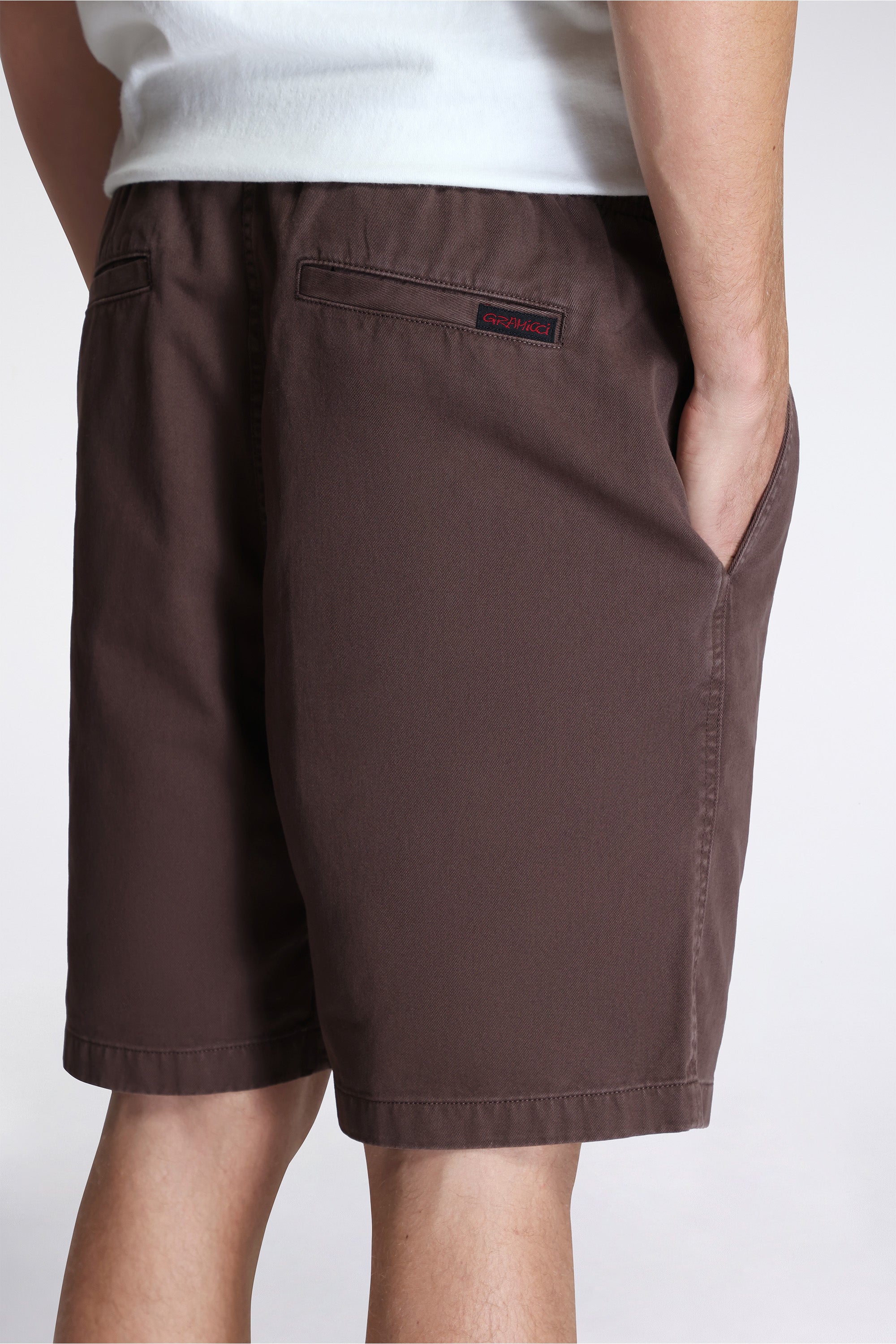 G-Short Pigment Dyed Brown Pigment