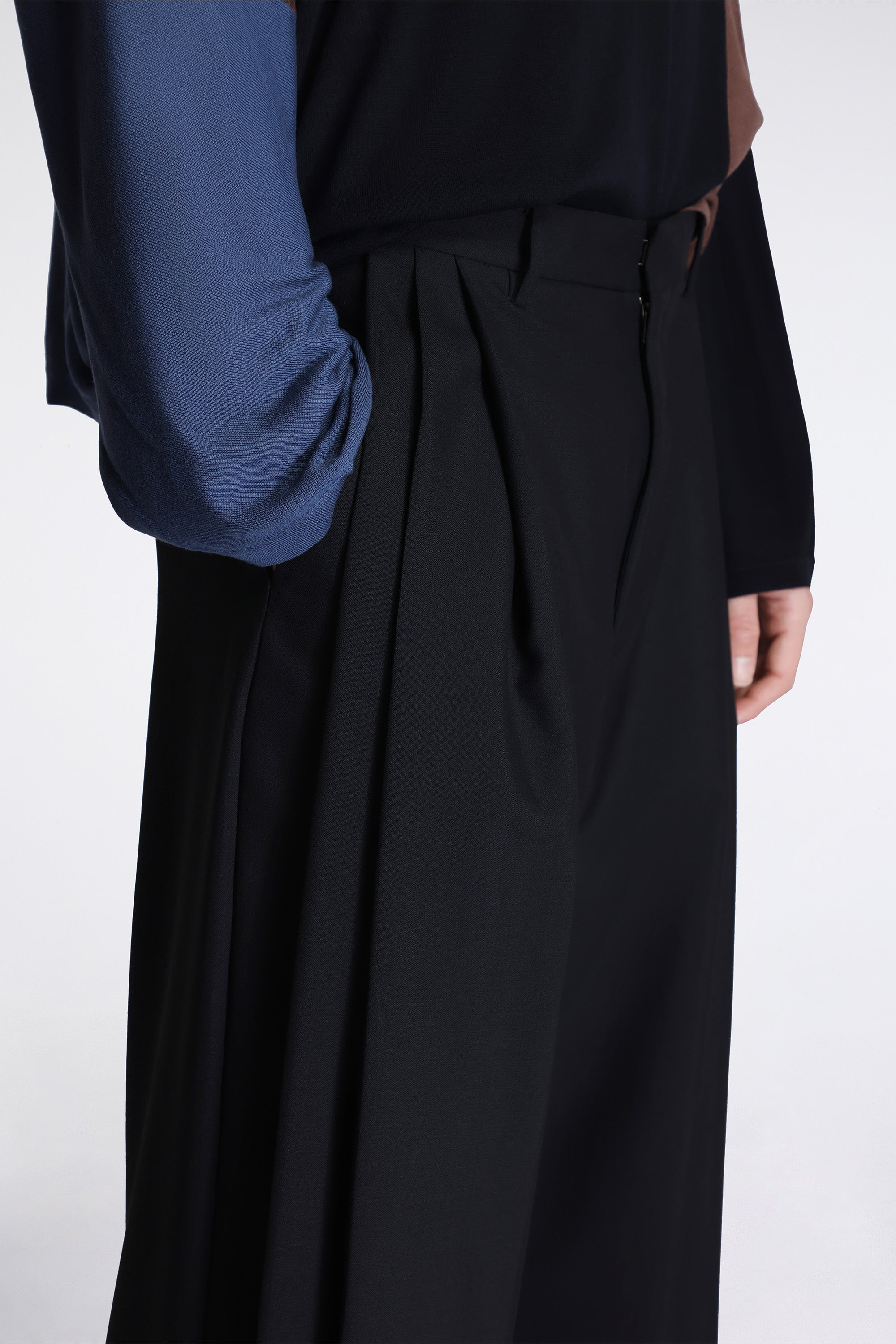 Vaals Tailored Trousers Space Black