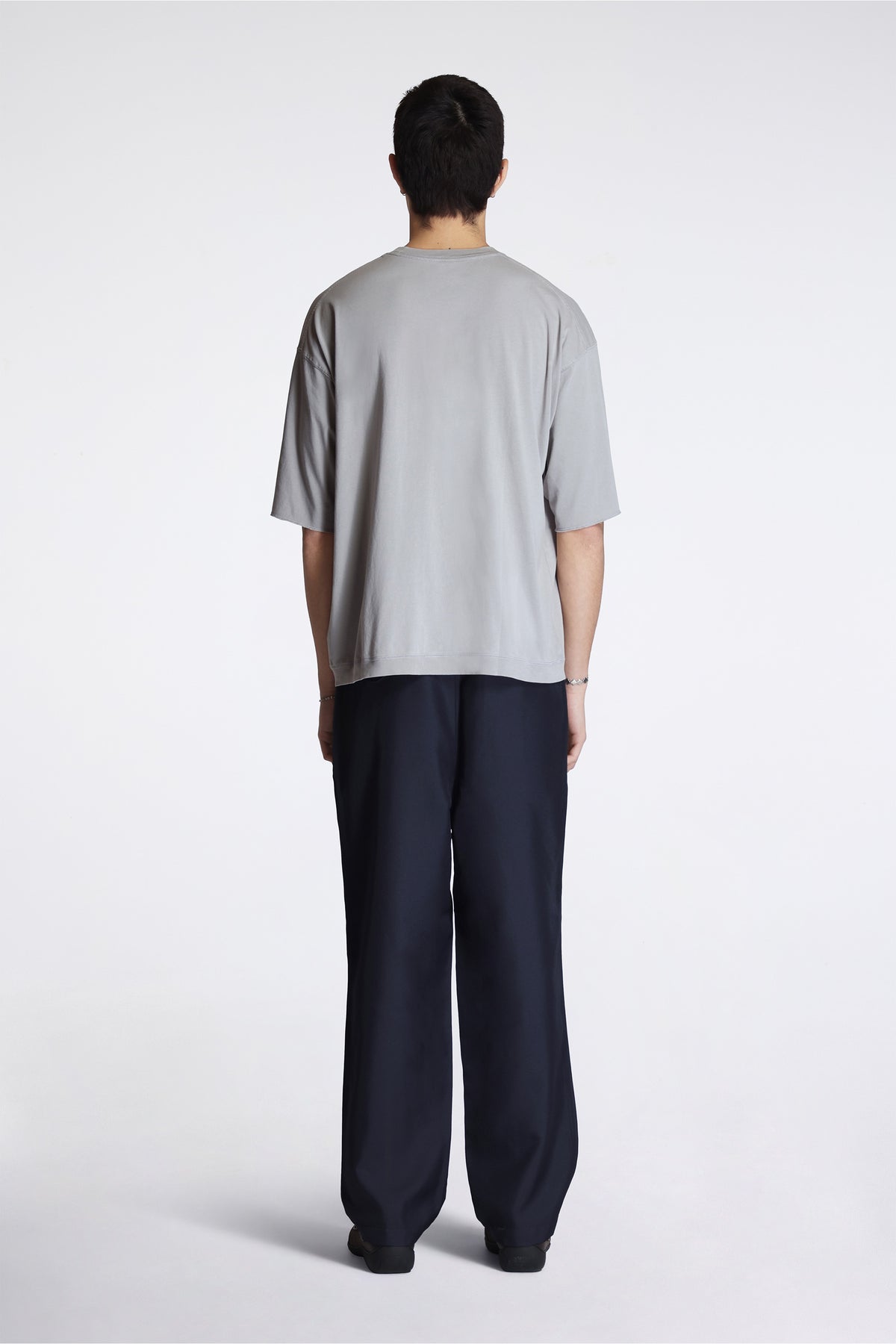 Ooal Pocket Tee Light Gray