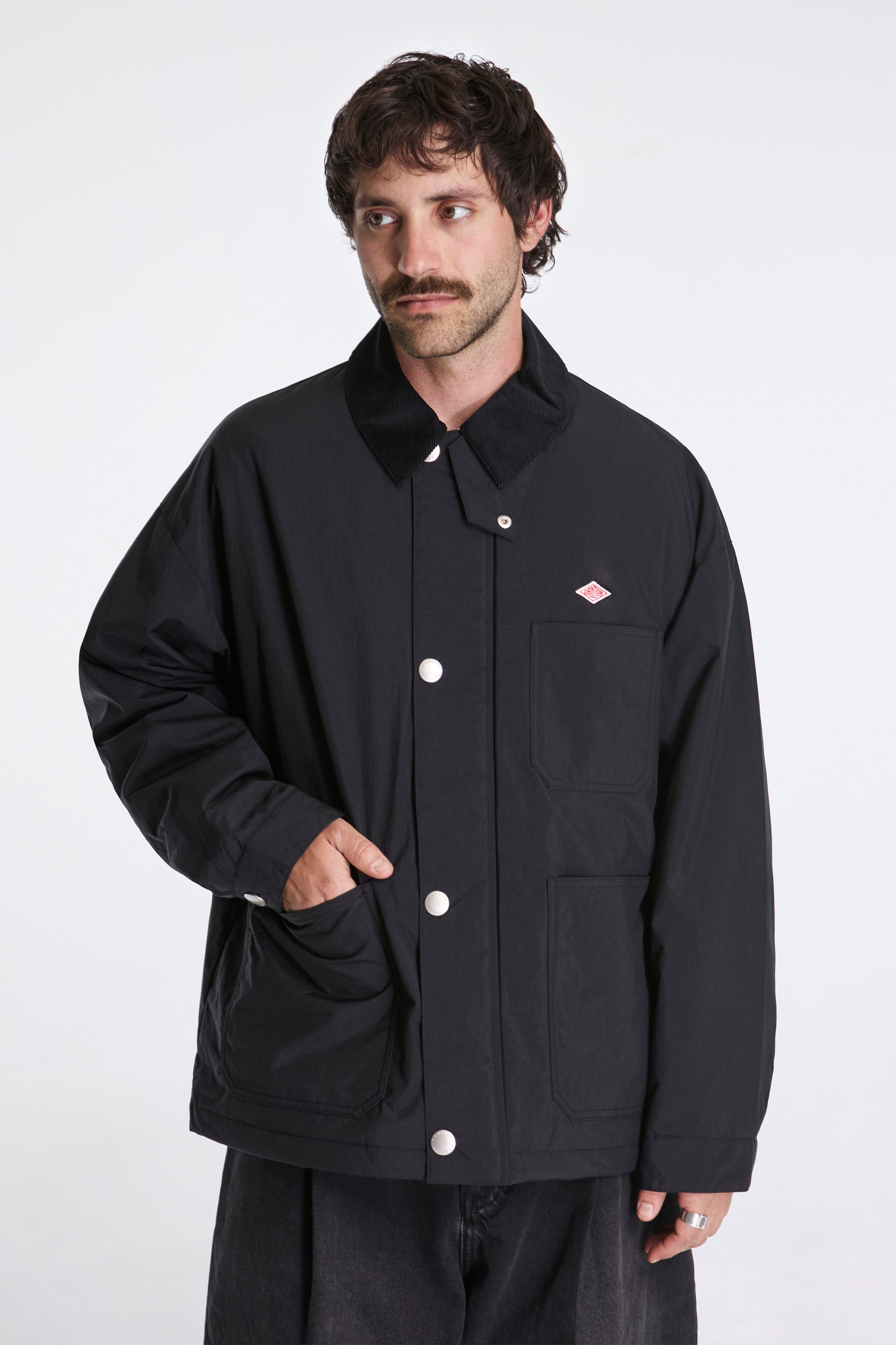 Coverall Jacket Black