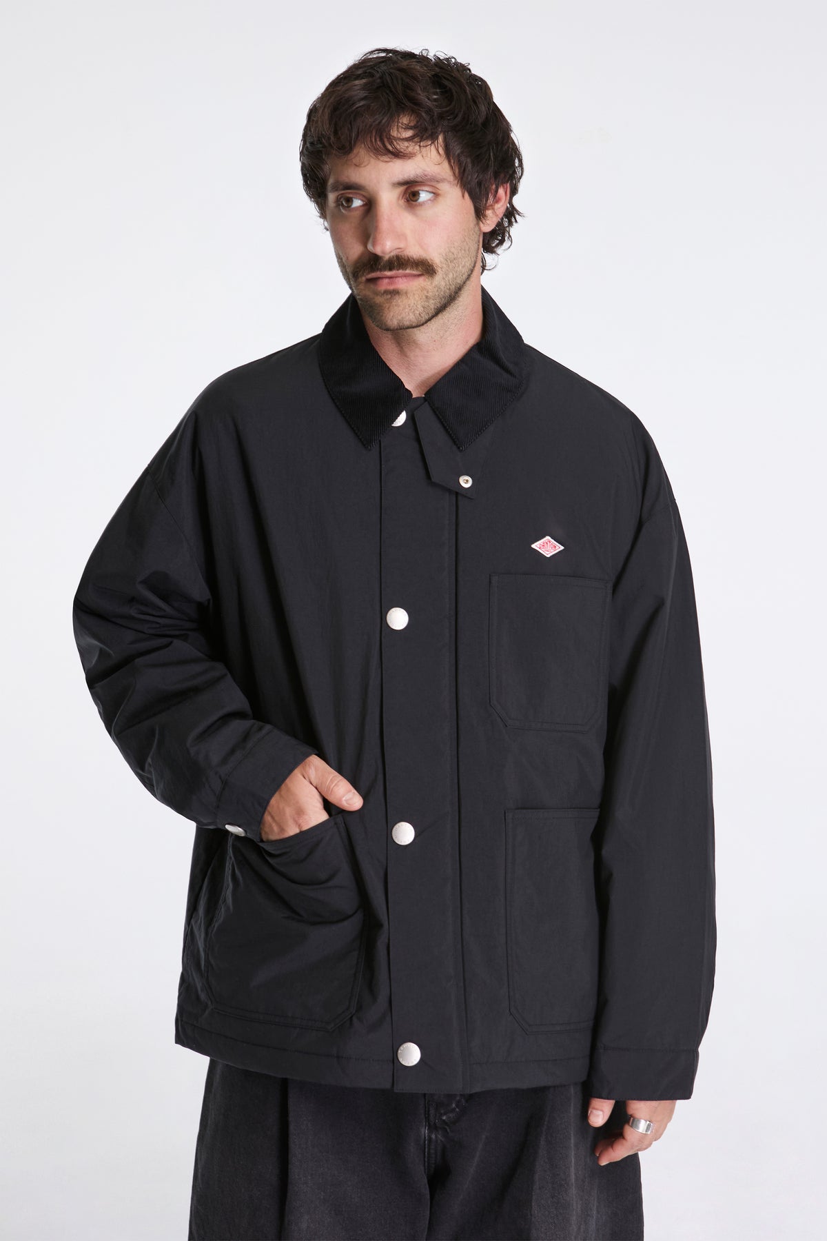 Danton Coverall Jacket Black