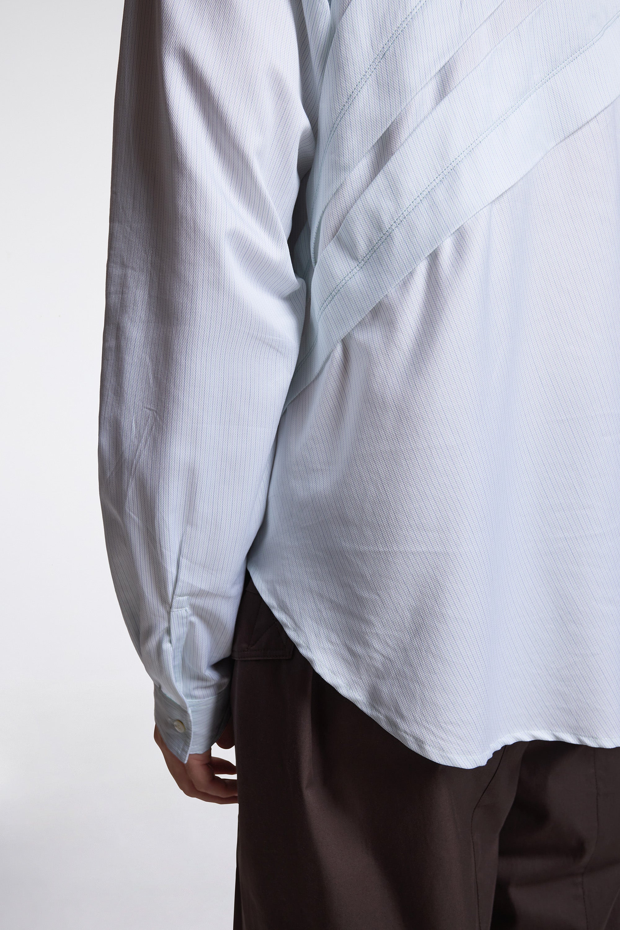 Ohne K-Dart Shirt Blue & Green
