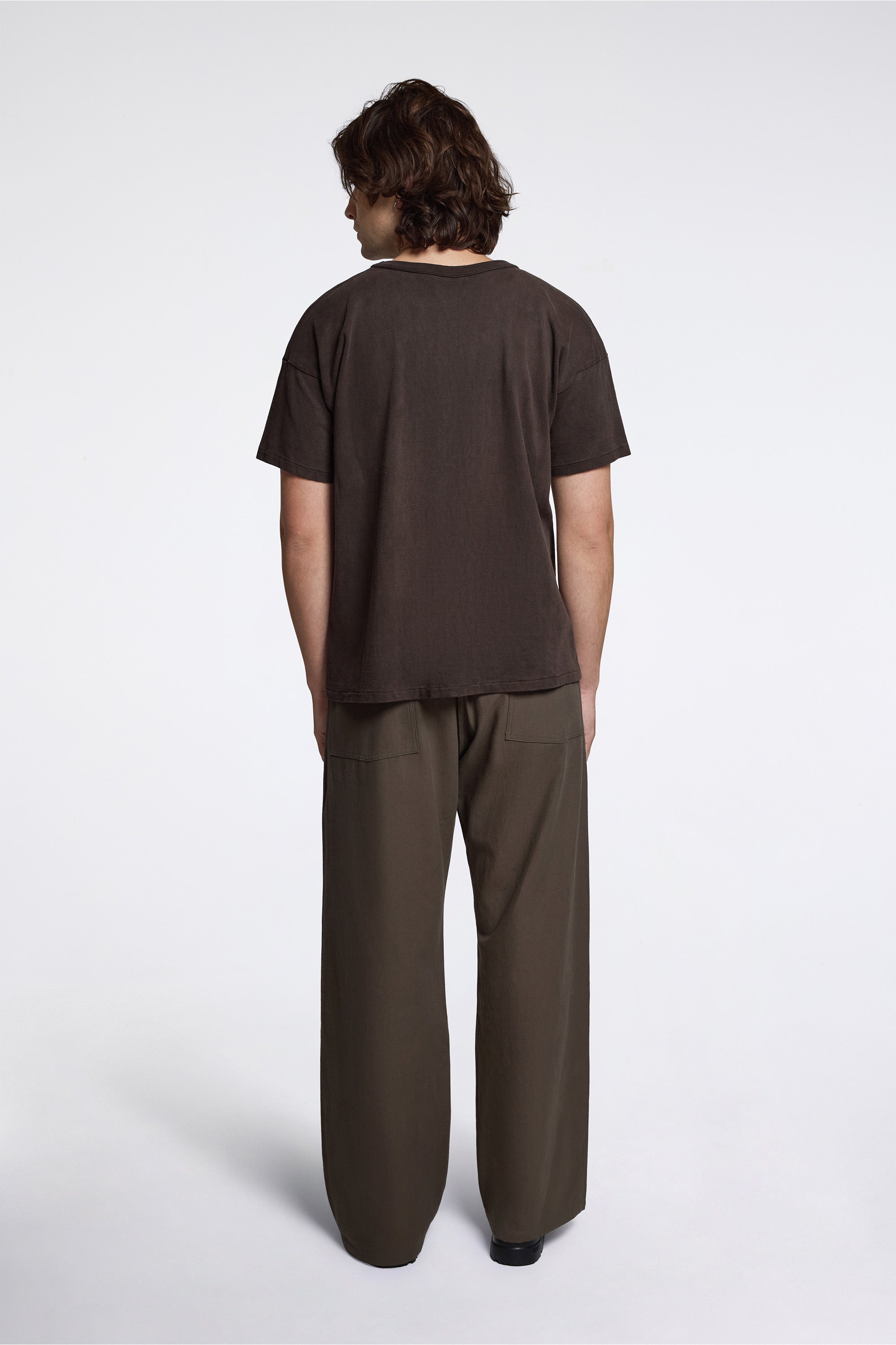 Lot.601 Tee Shirt Mud Dyed