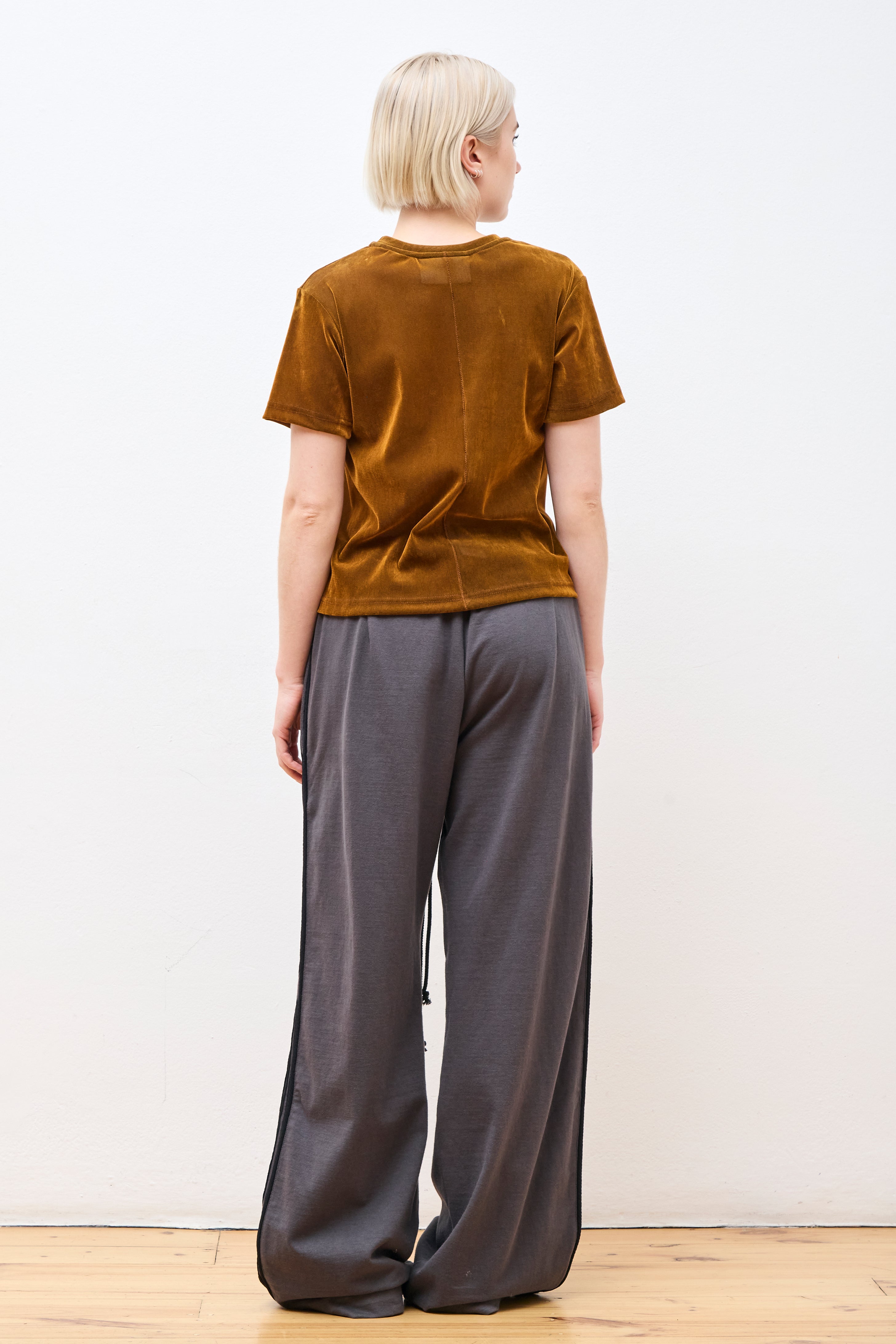 Slim Tee Rust
