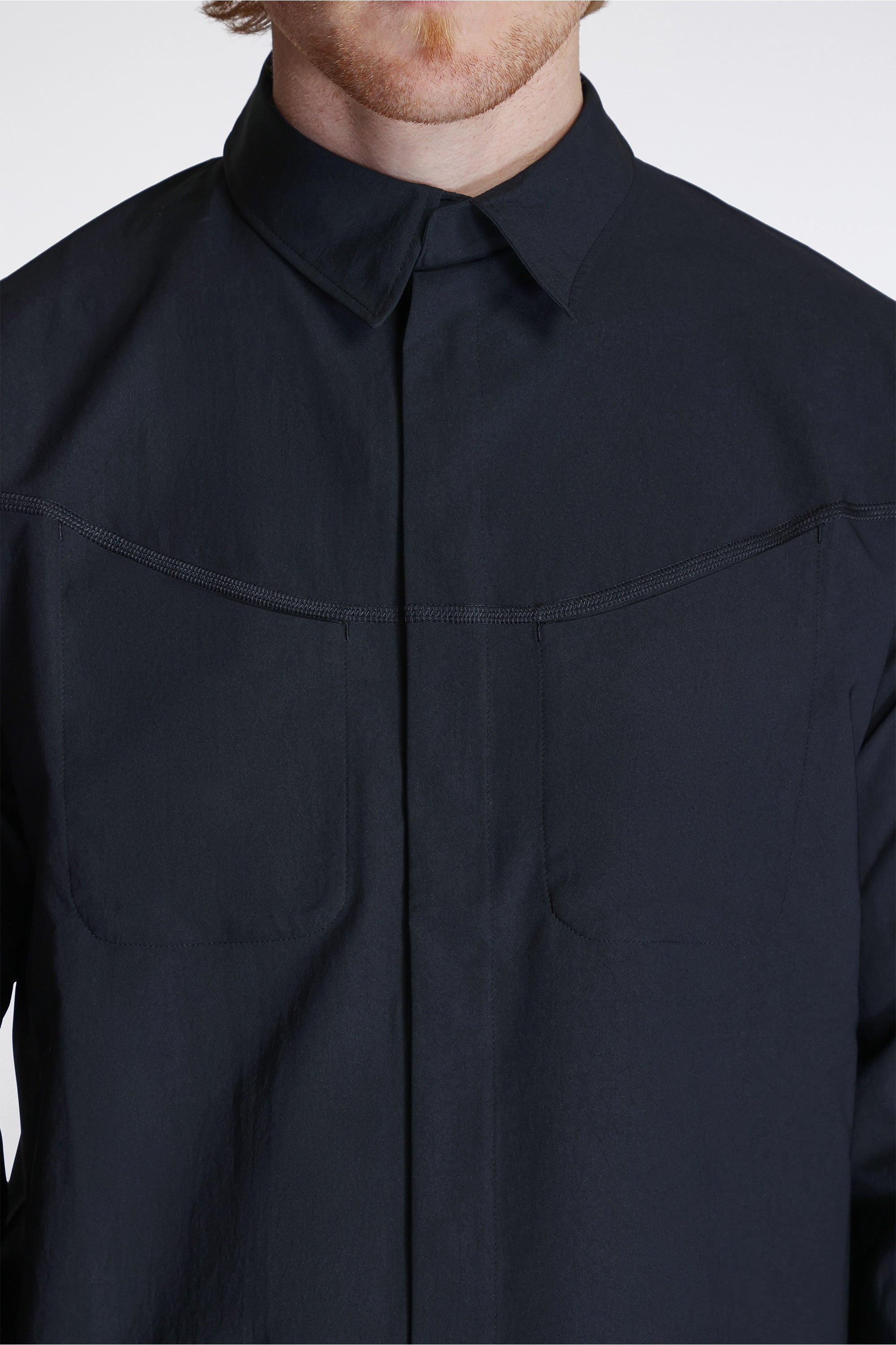 Peaceshell River Shirt Black