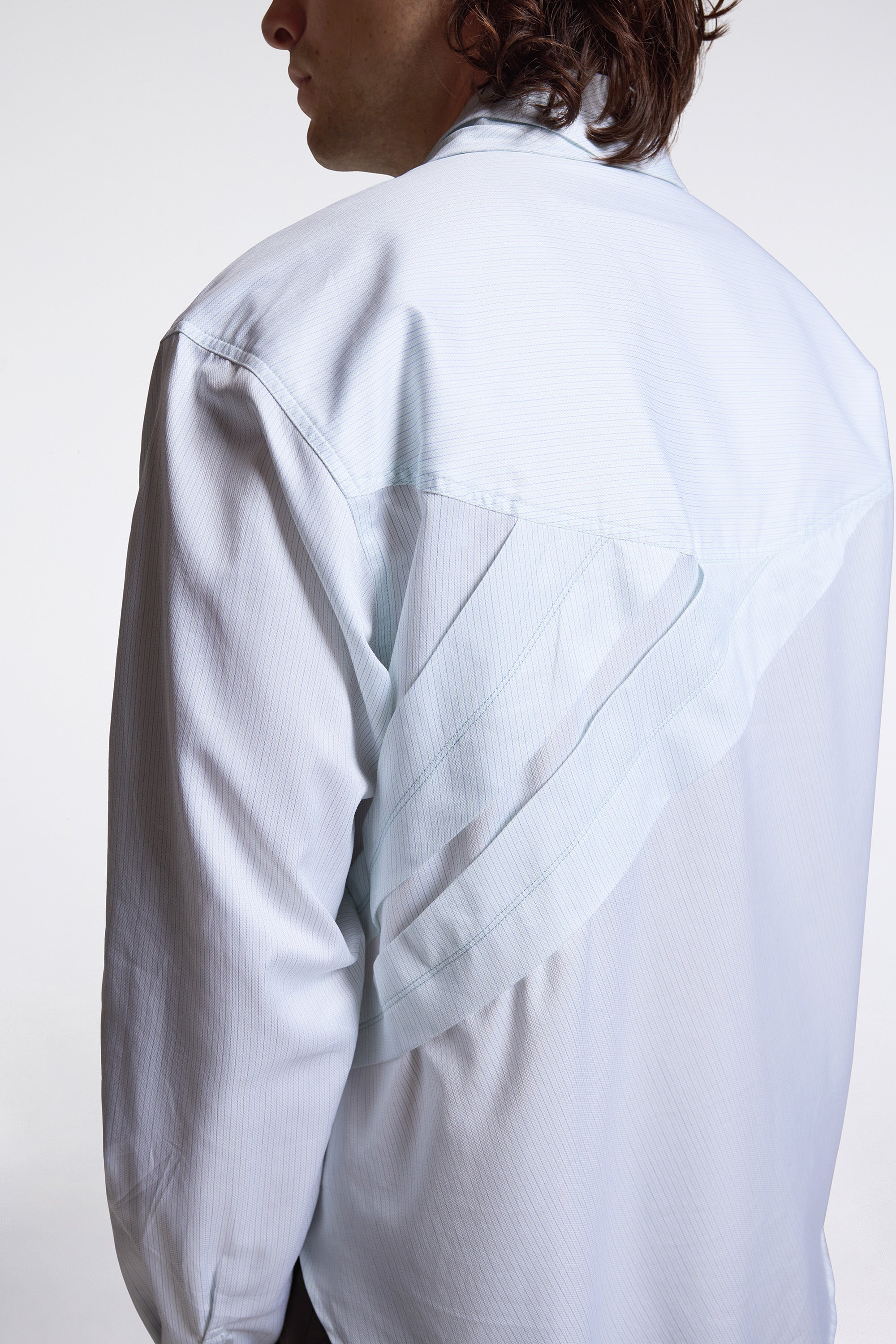 Ohne K-Dart Shirt Blue & Green