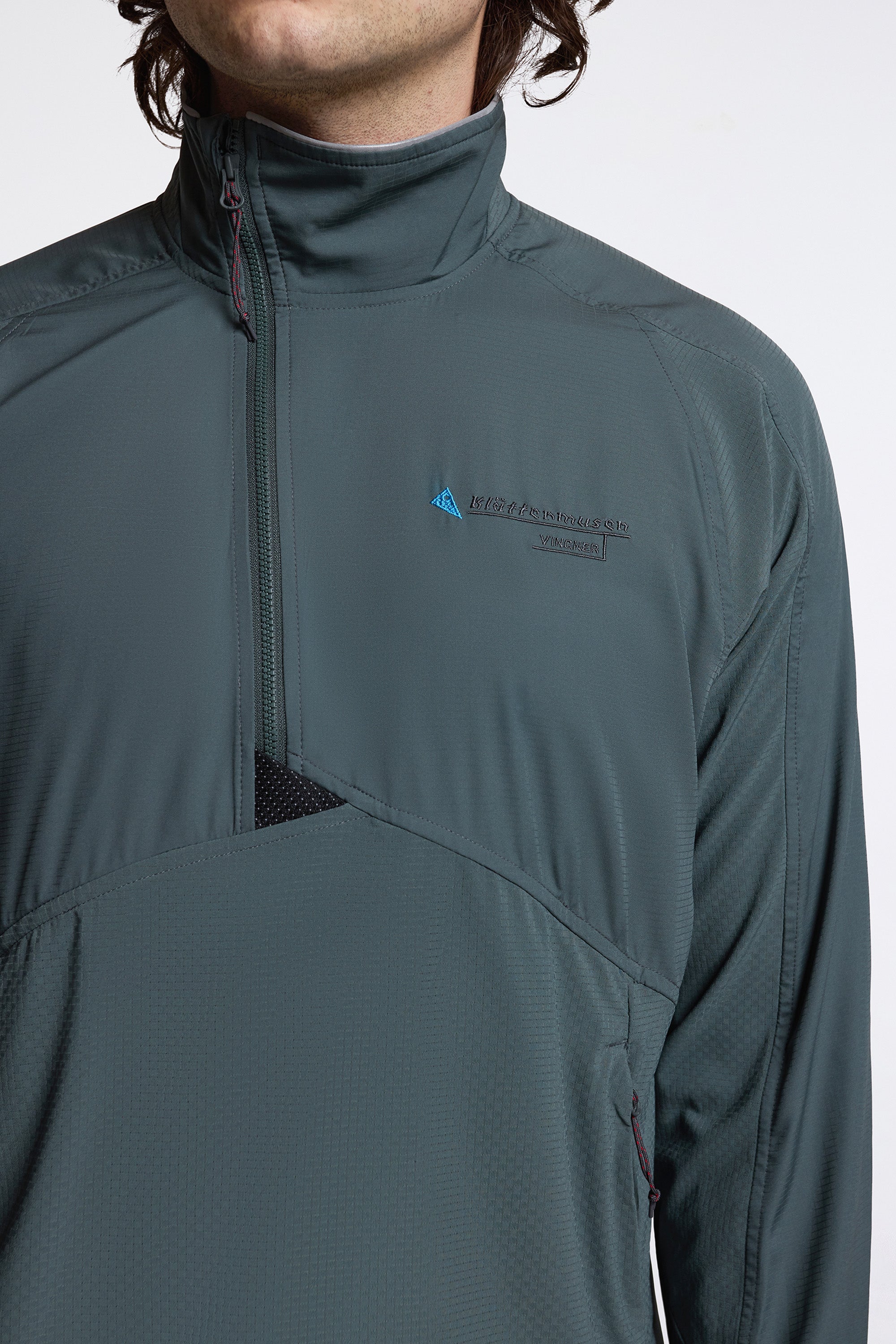 Vingner Anorak M'S Dark Teal