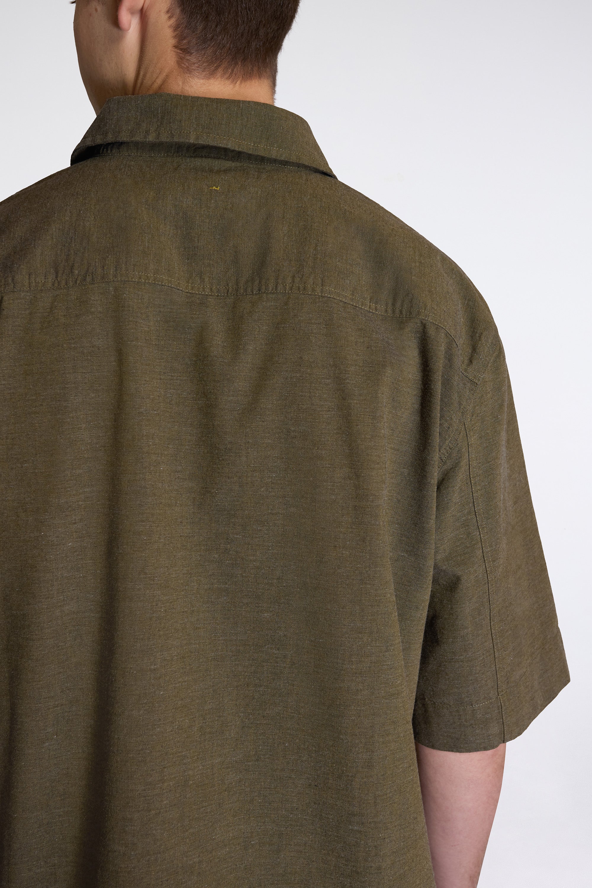 MHL S/S Pj Shirt Moss