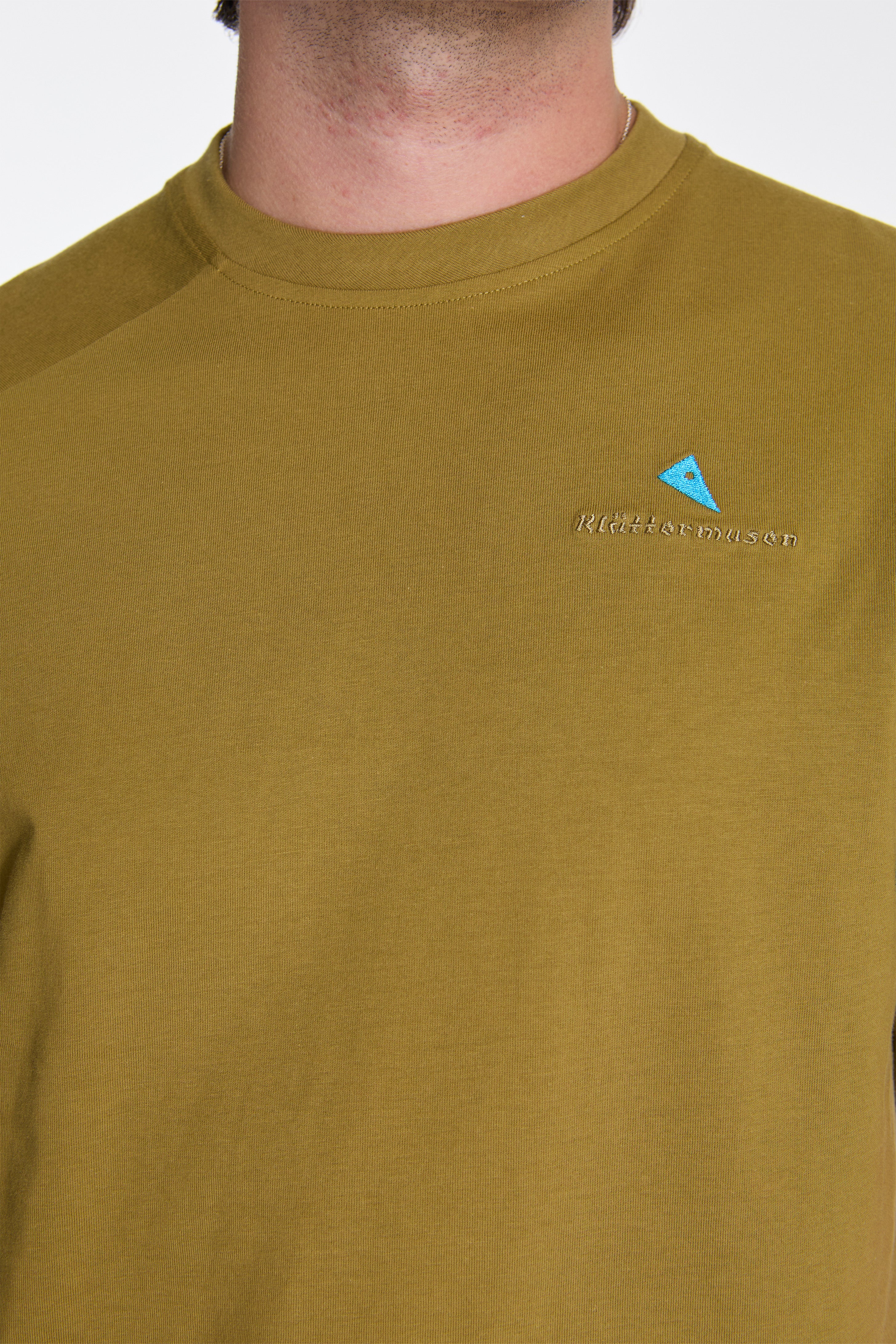 Root Logo Ss Tee M'S Meadow Green