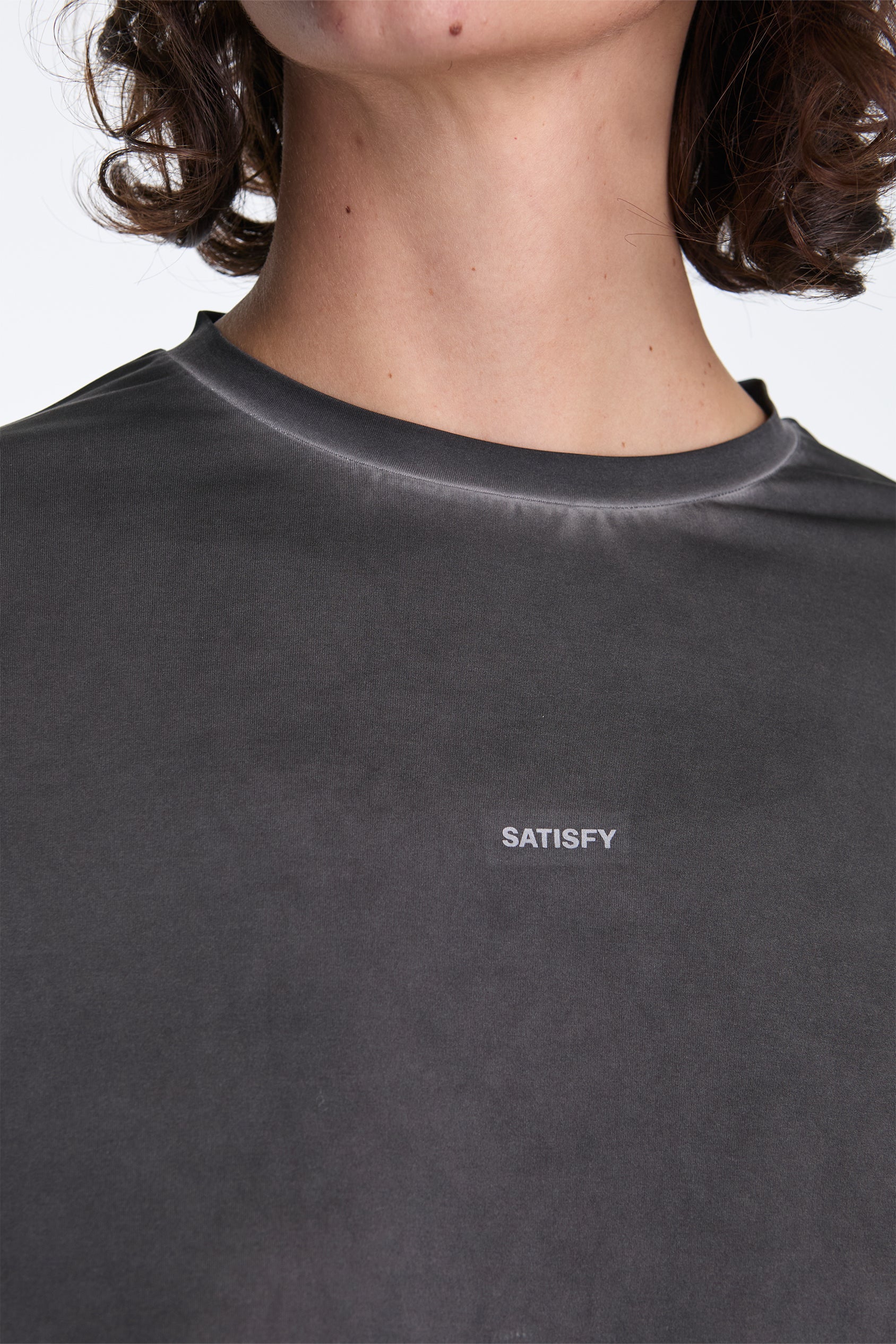 Women's Auralite Long Tee Pigment Black