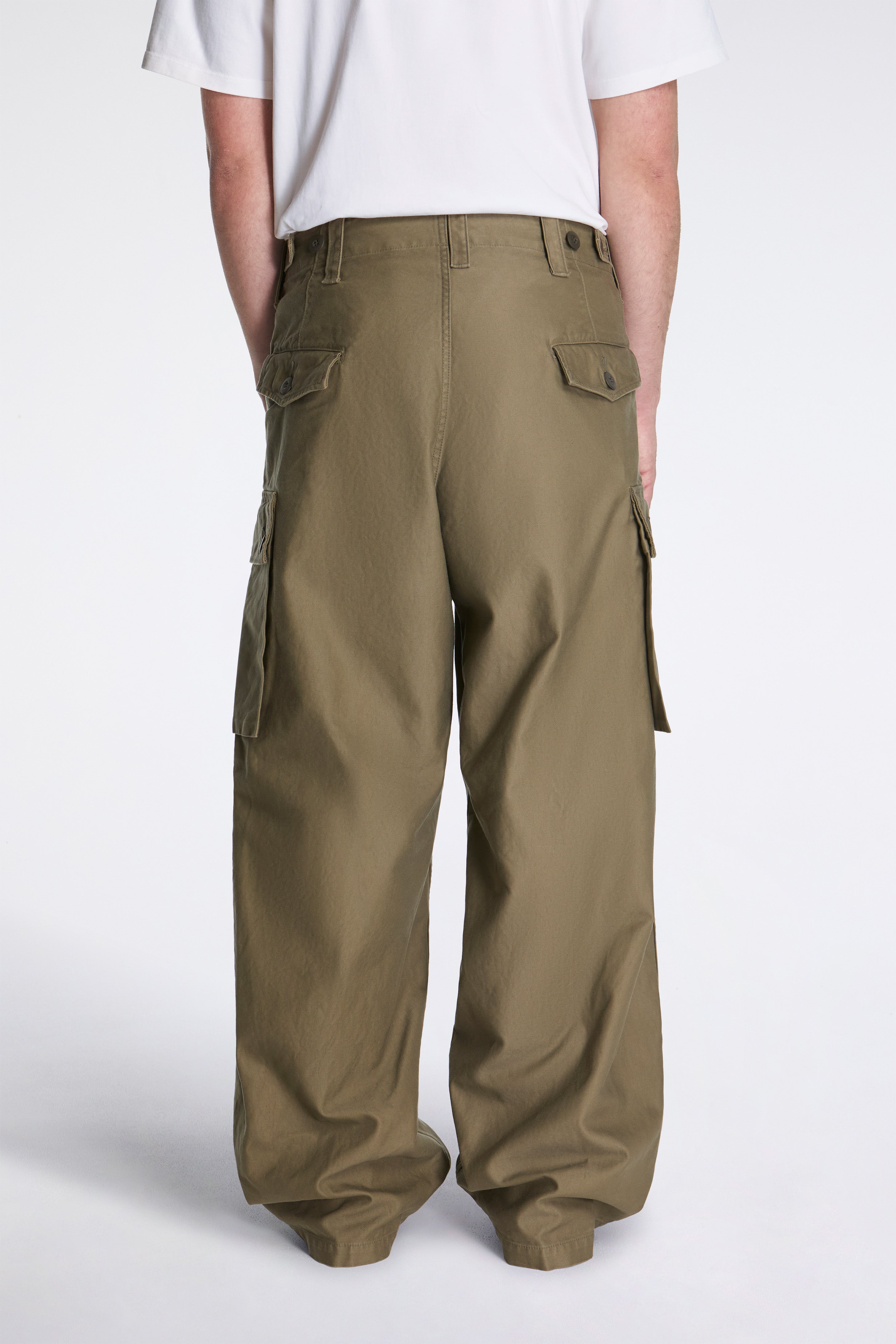 Wide Fit Cargo Pants