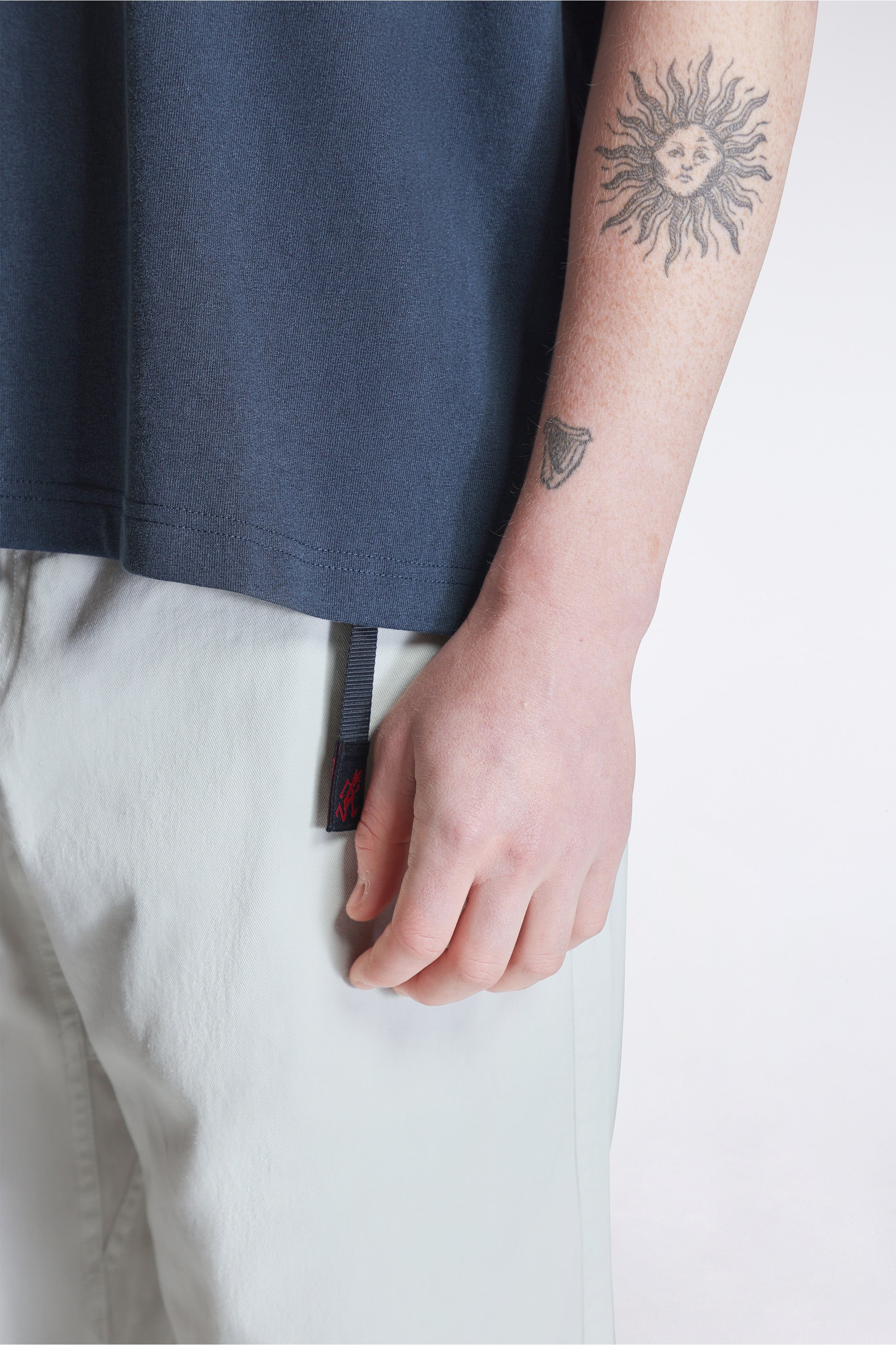 S/S Benton T-Shirt Carbon