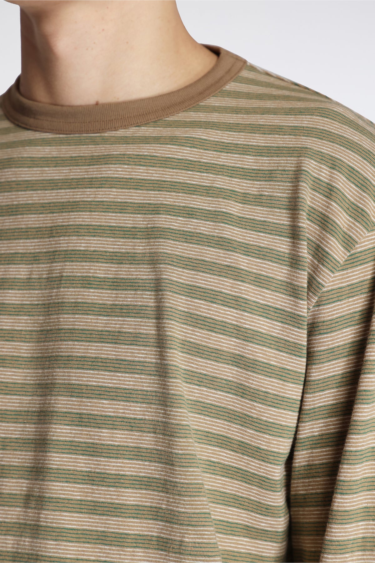 Another T-Shirt 3.0 JPN Green Stripe