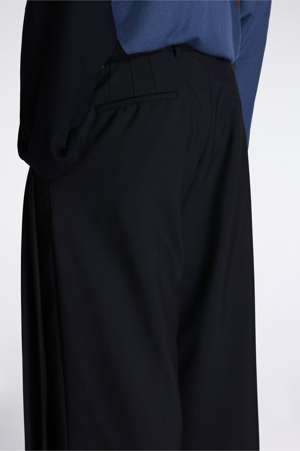 Vaals Tailored Trousers Space Black