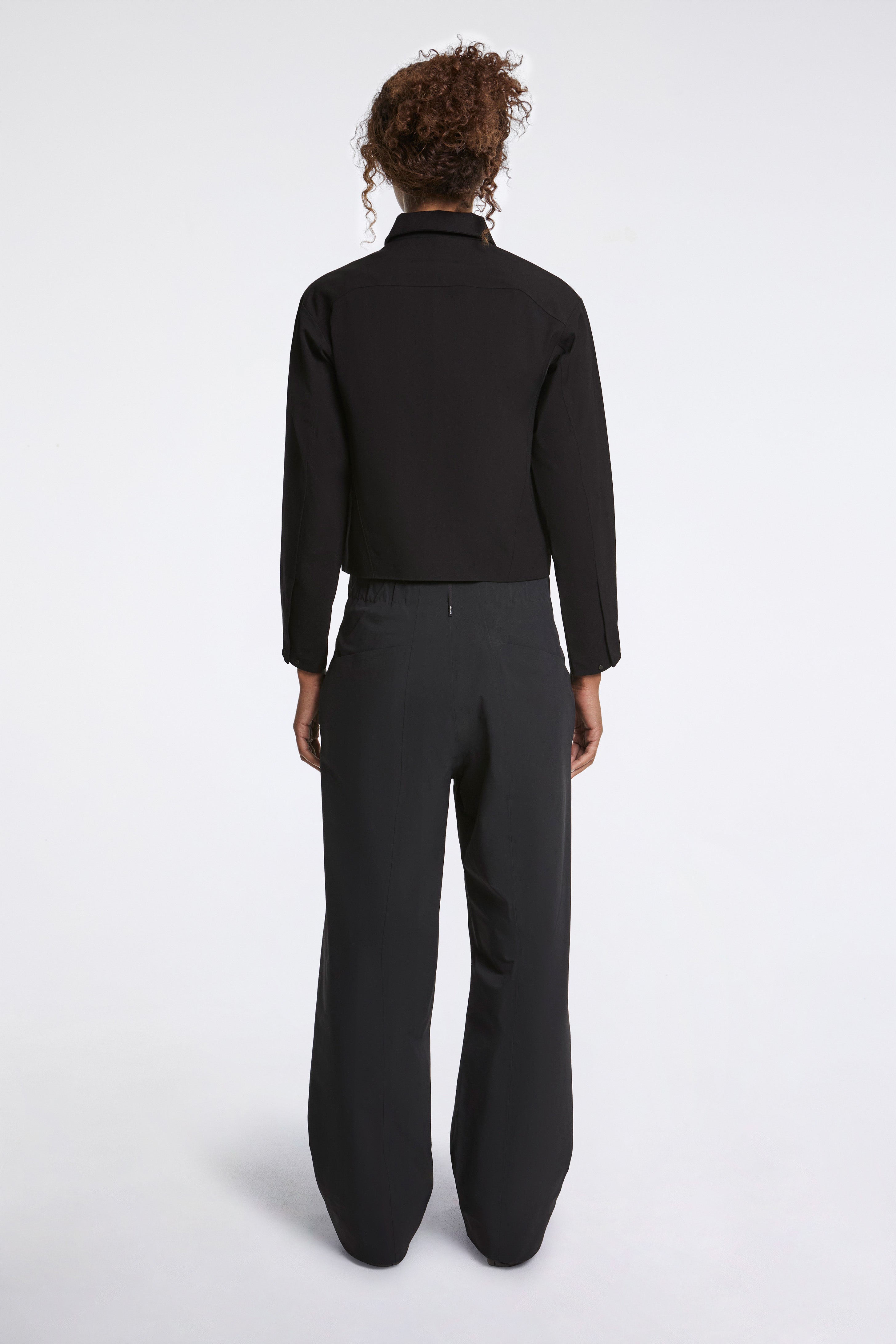 Khara Pant W Black
