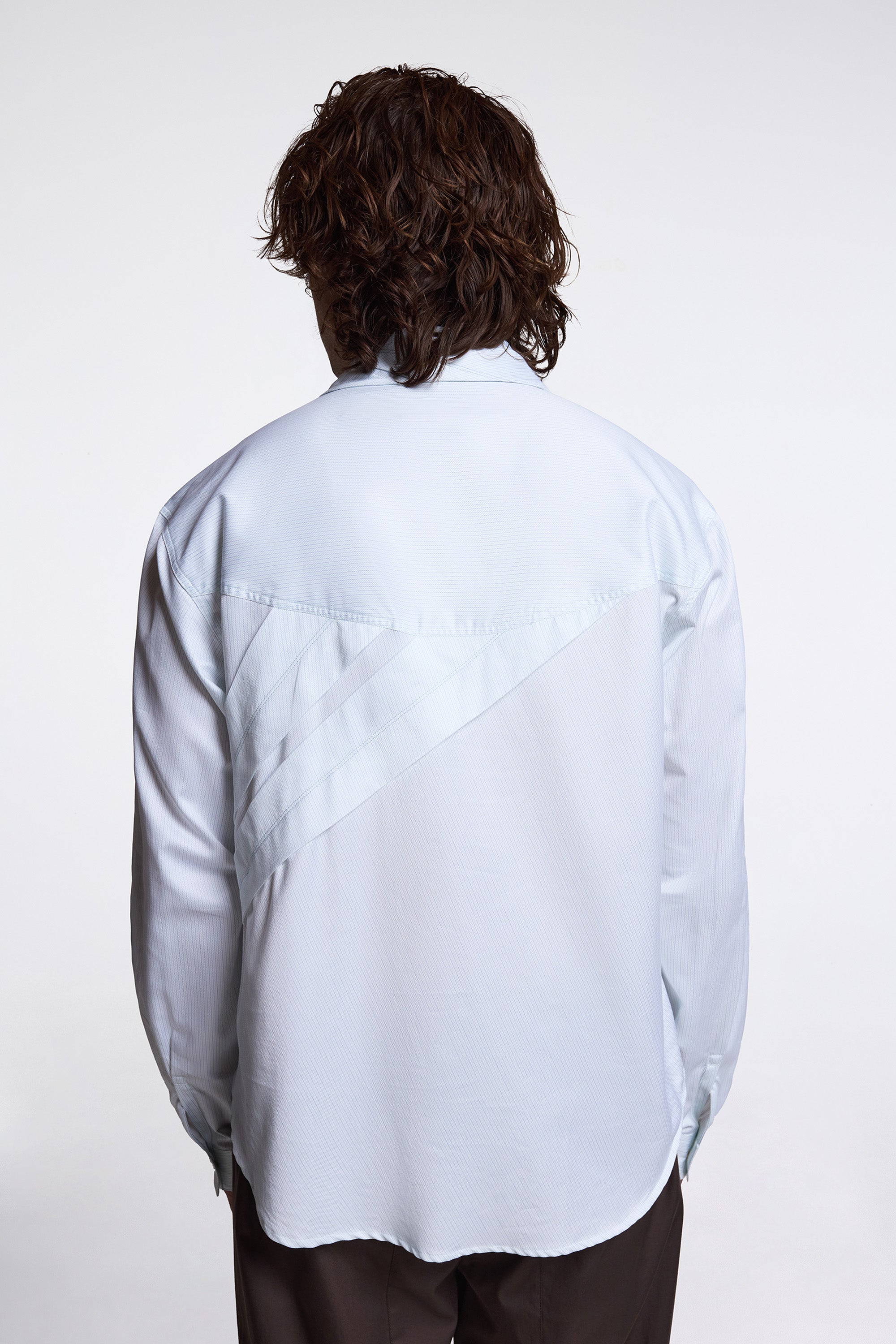 Ohne K-Dart Shirt Blue & Green