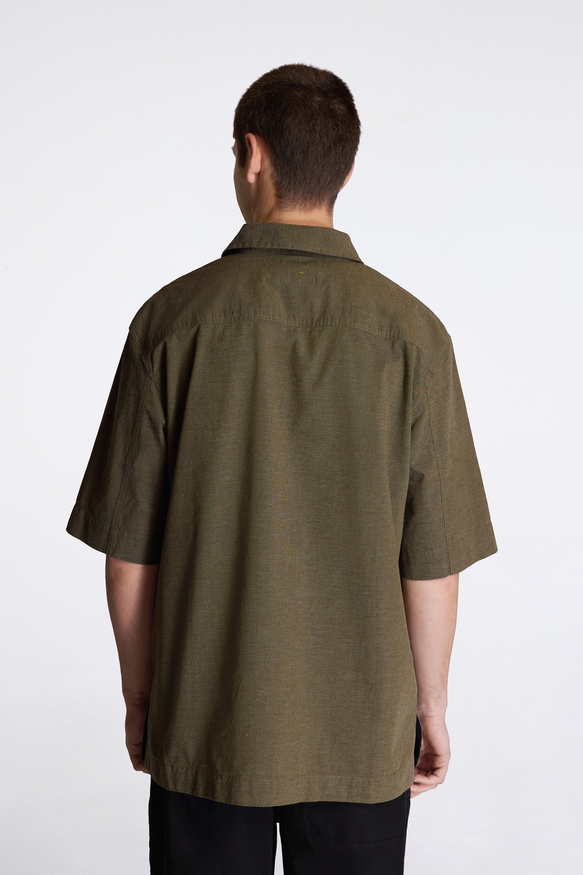 MHL S/S Pj Shirt Moss