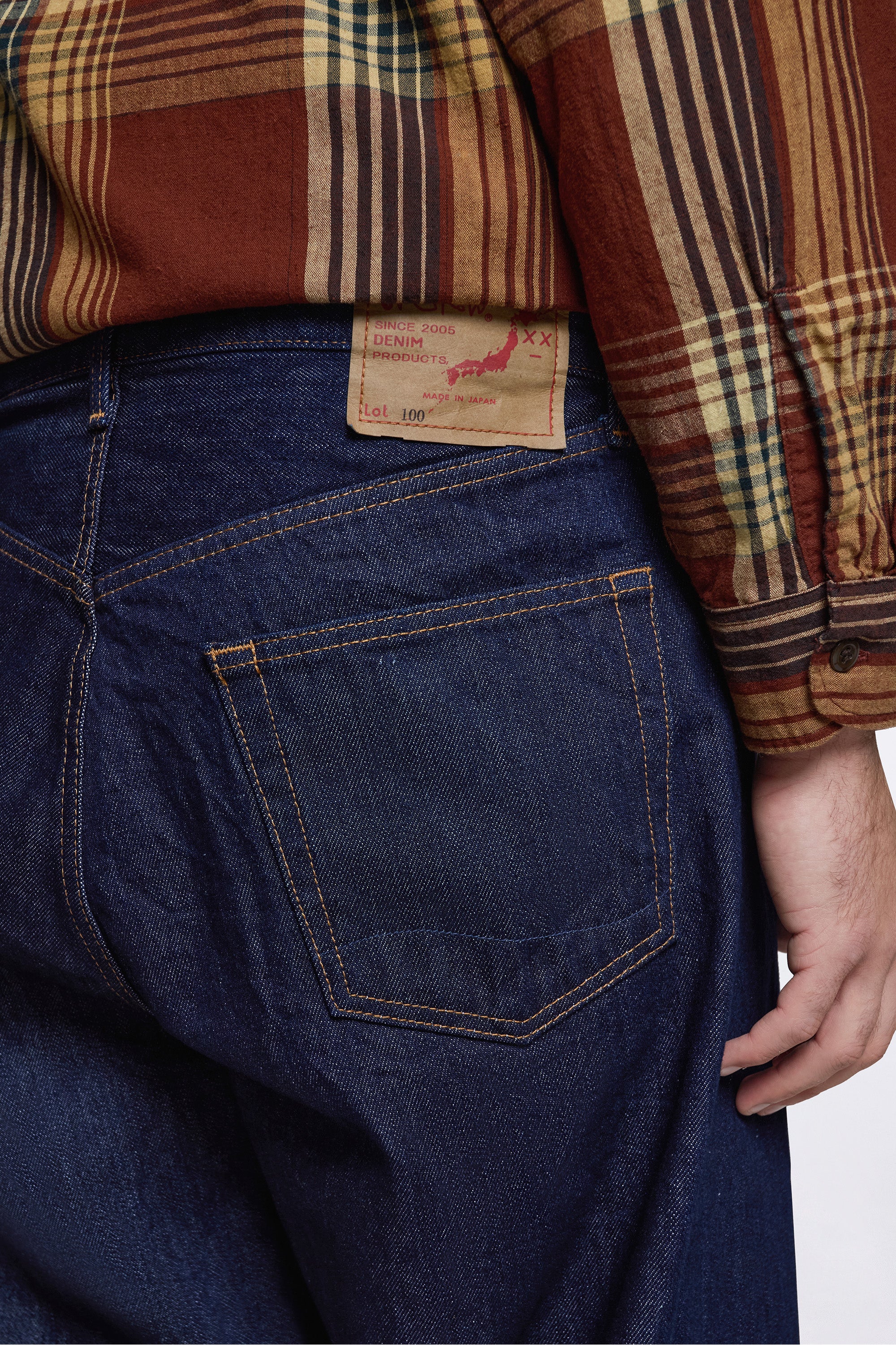 Super Dad's Denim Pants One Wash