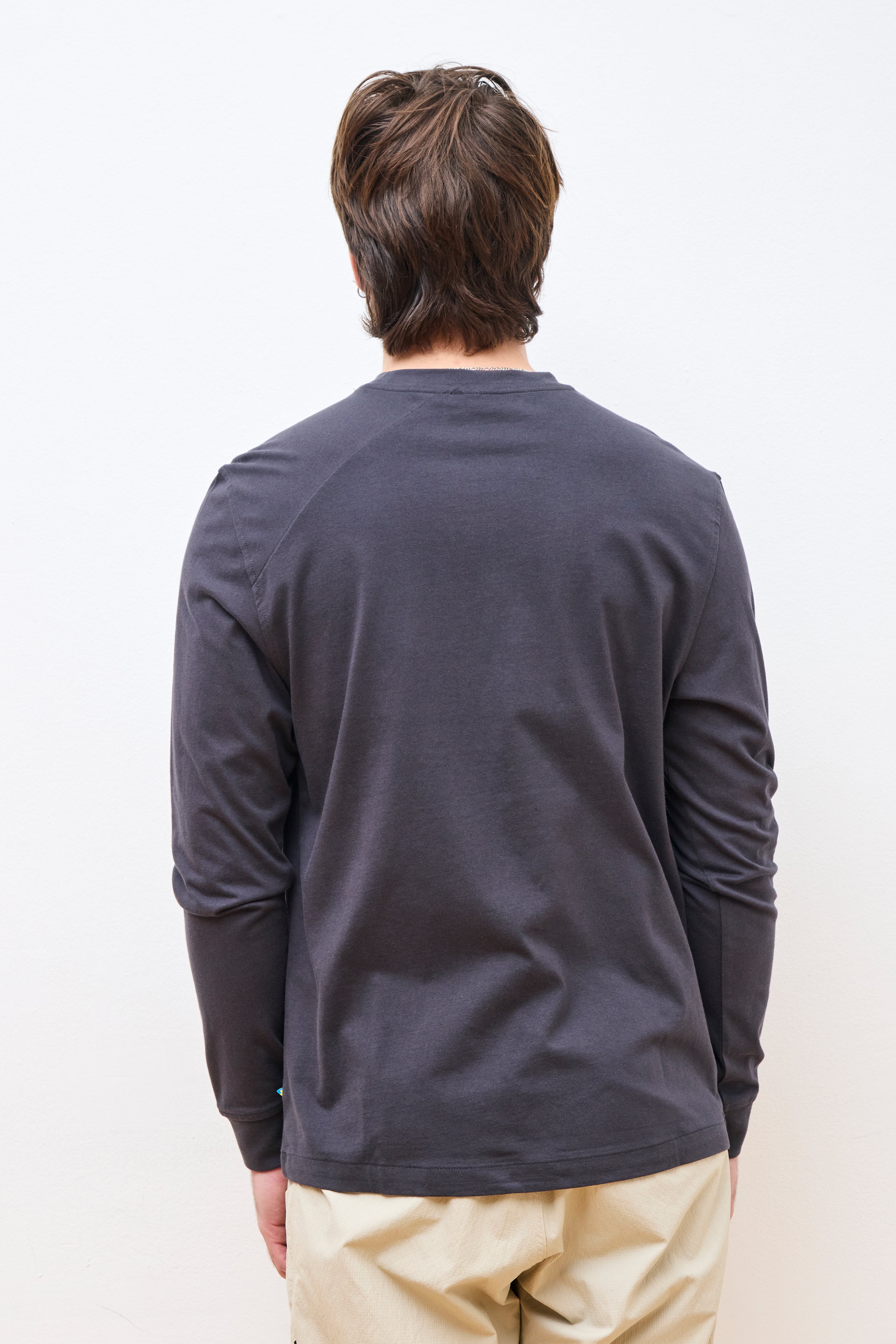 Root Logo LS Tee M's Raven