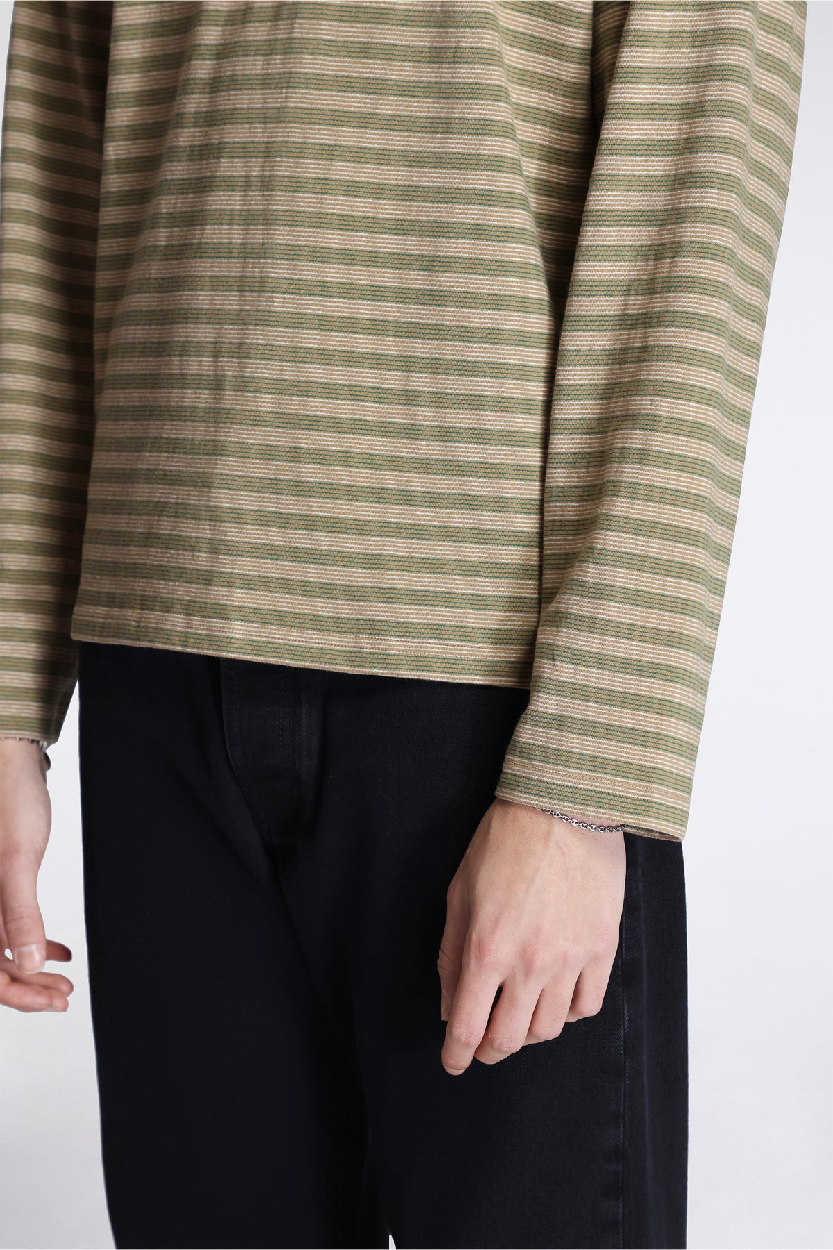 Another T-Shirt 3.0 JPN Green Stripe