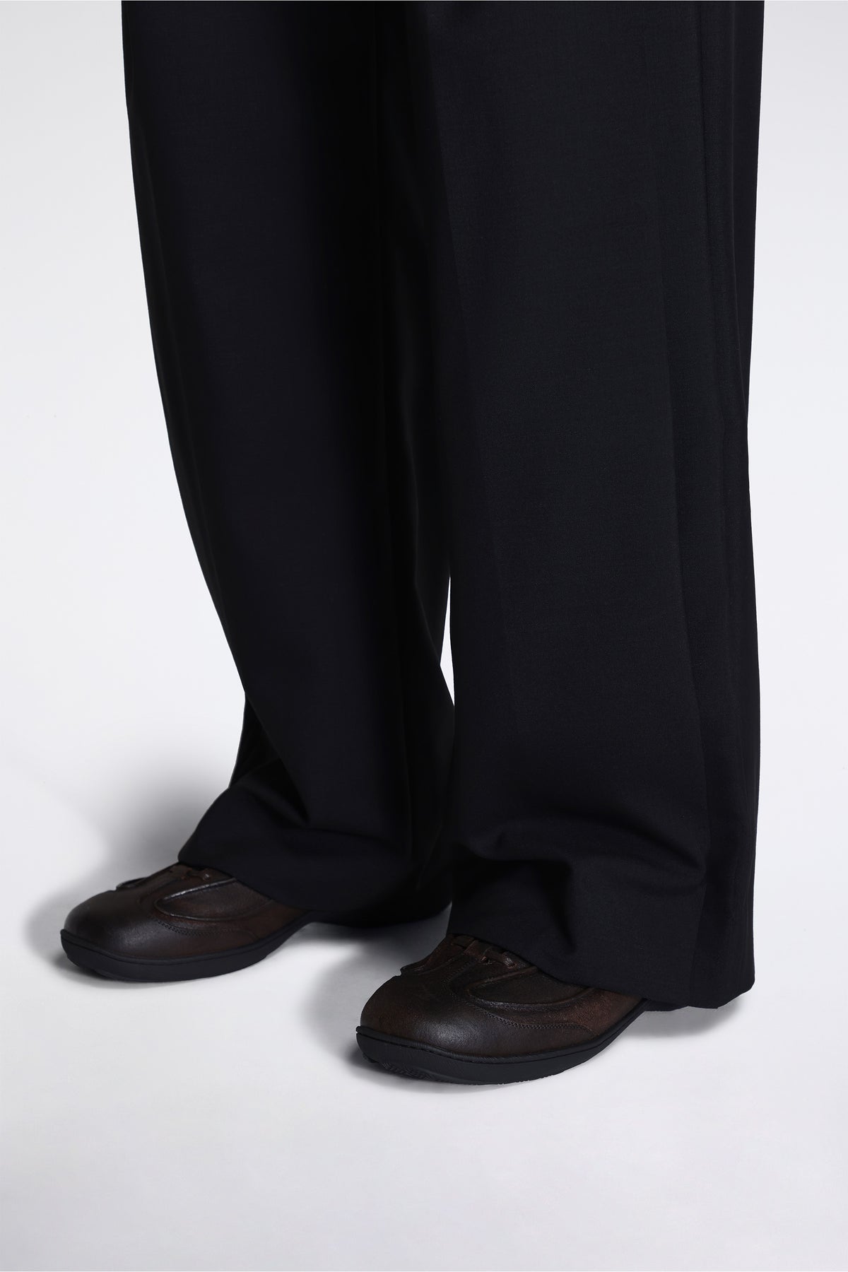 Vaals Tailored Trousers Space Black