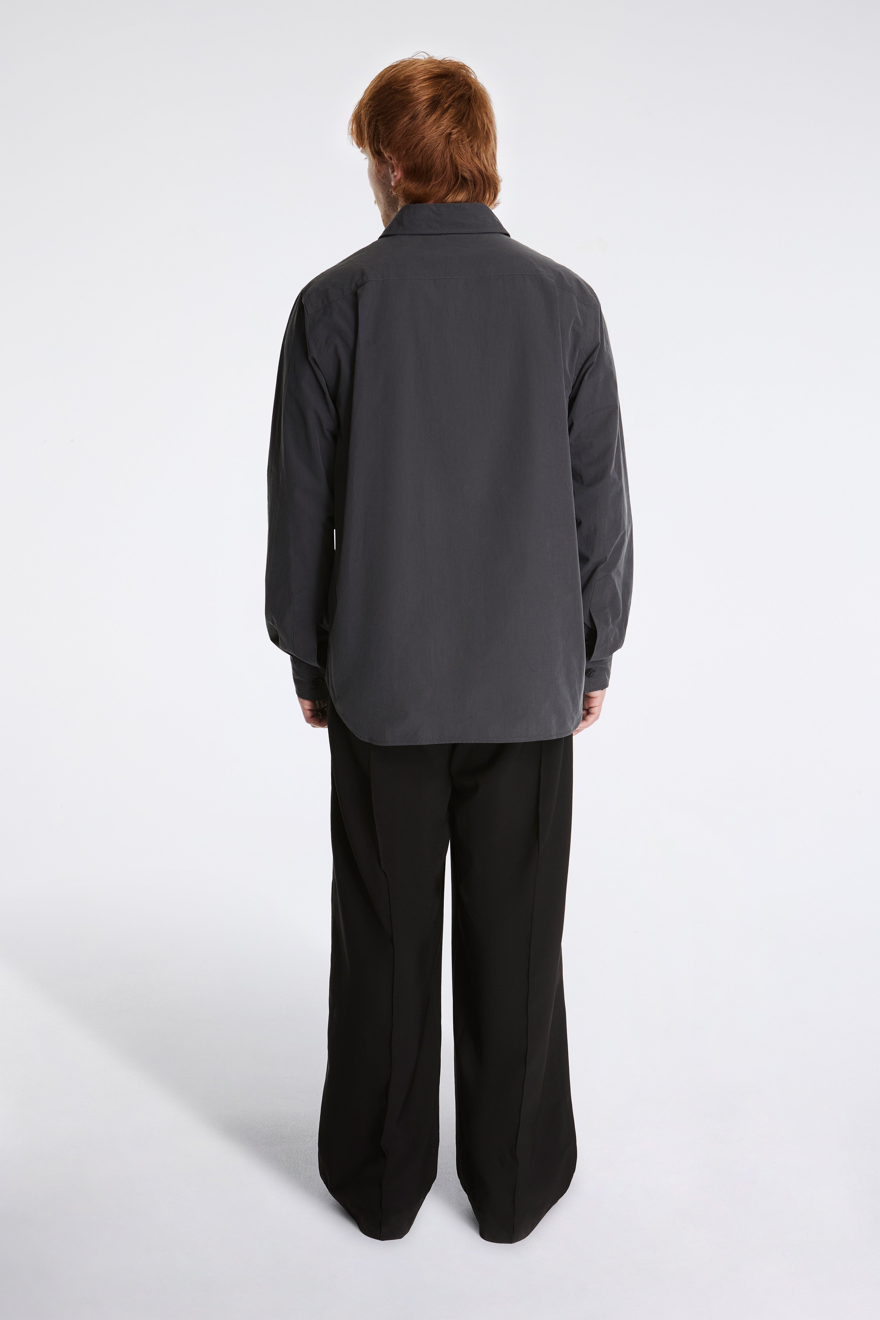 Basic Shirt Charcoal