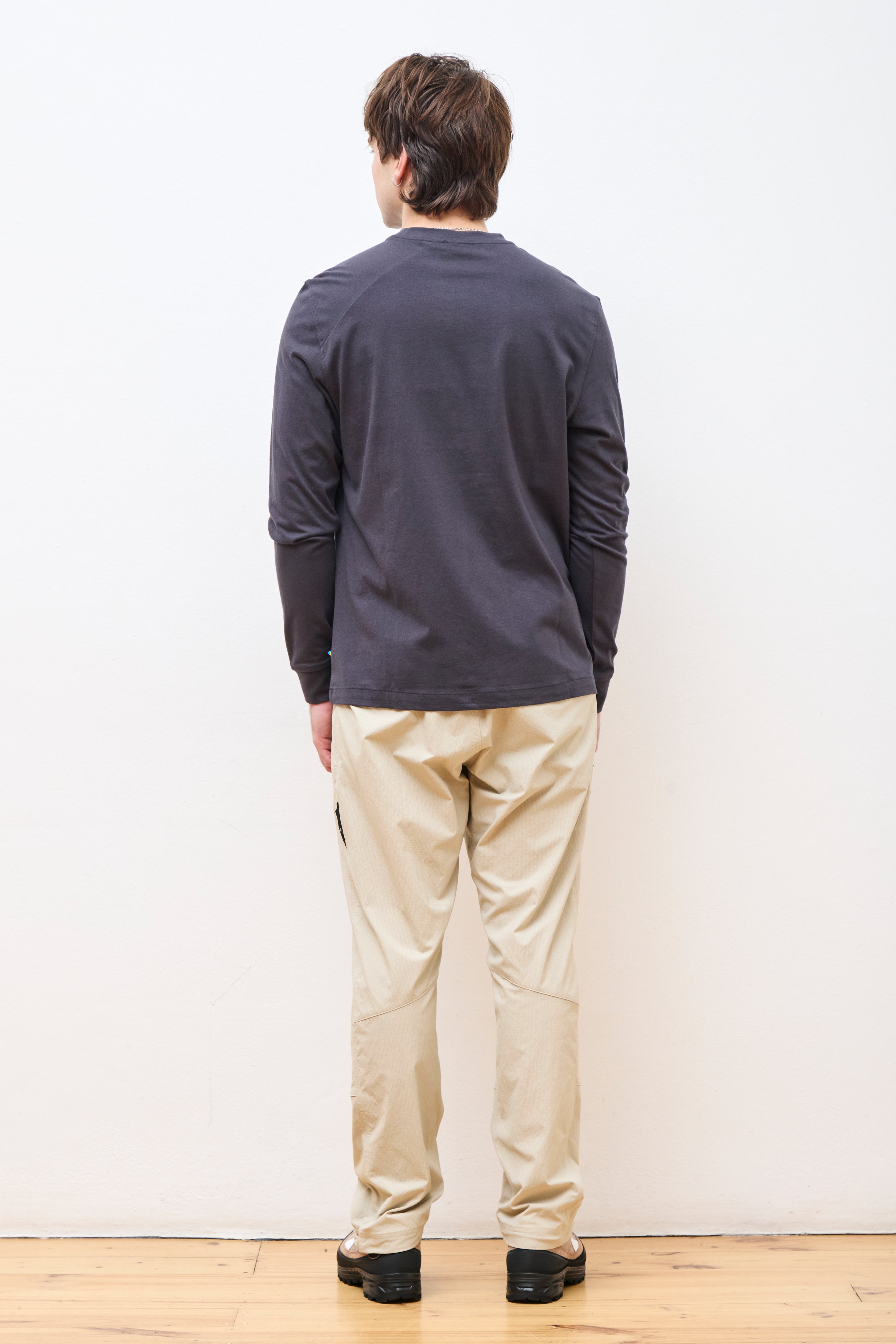 Root Logo LS Tee M's Raven