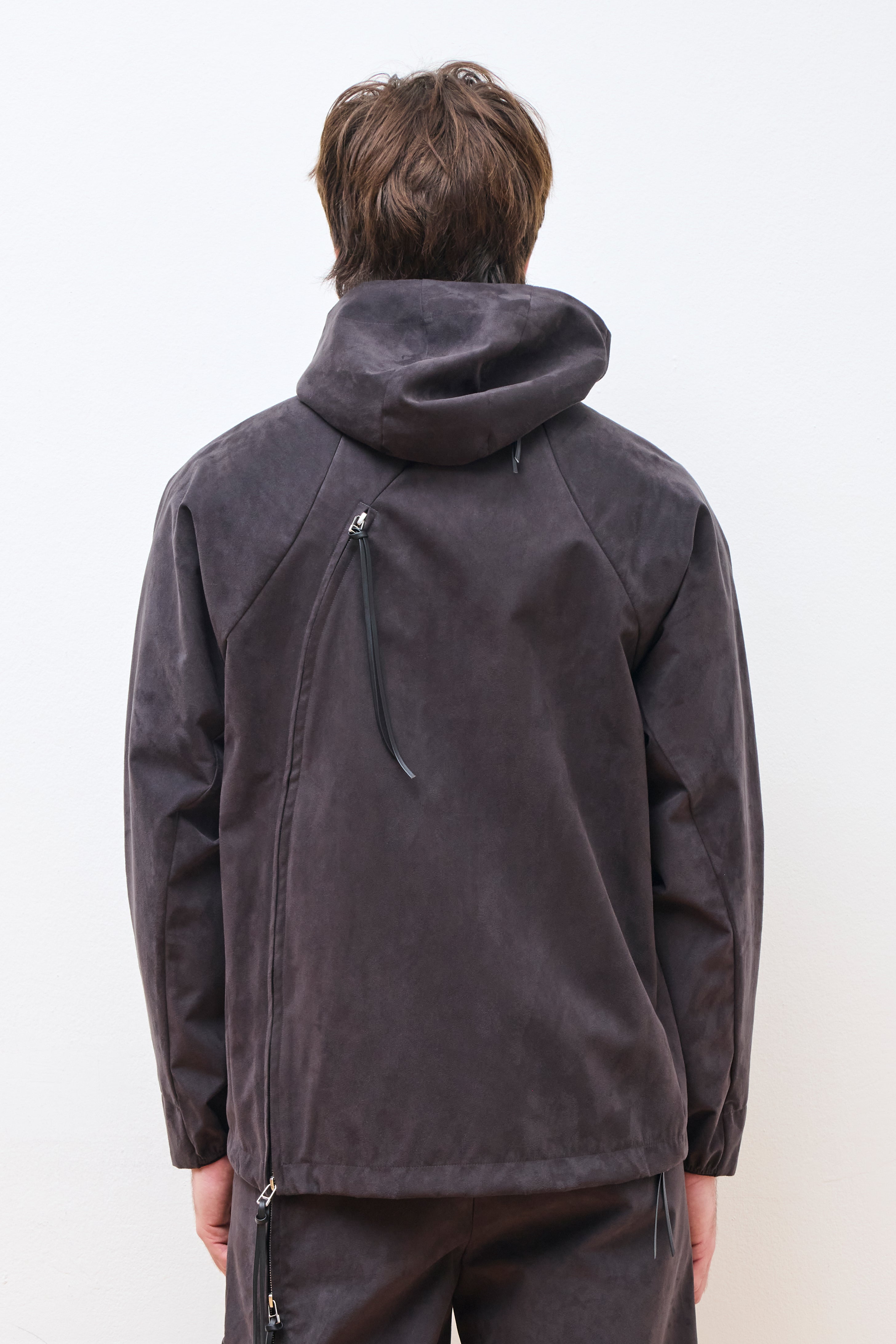 8.0 Technical Jacket Center Black