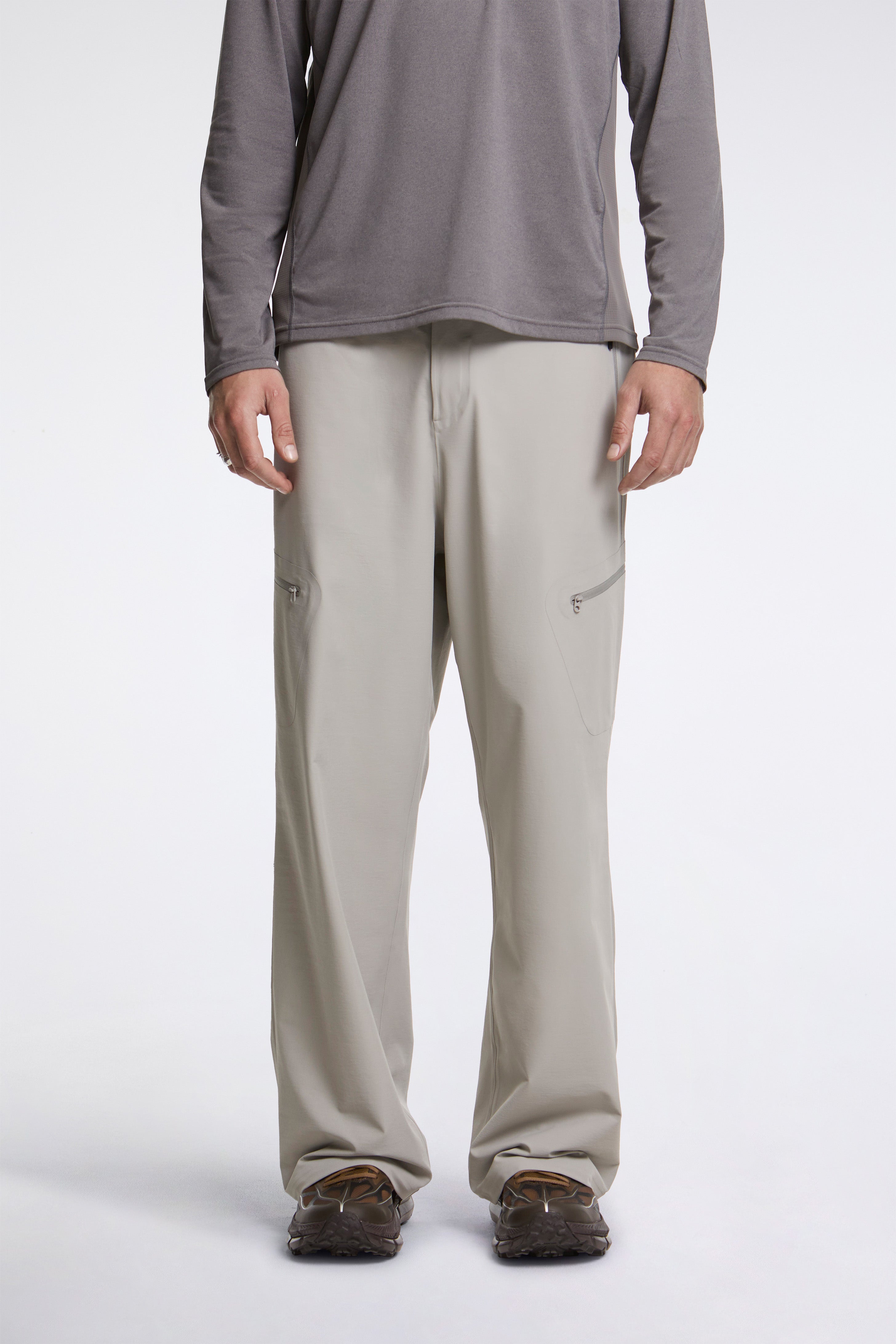 Edge LT Softshell Technical Trouser Sage Green