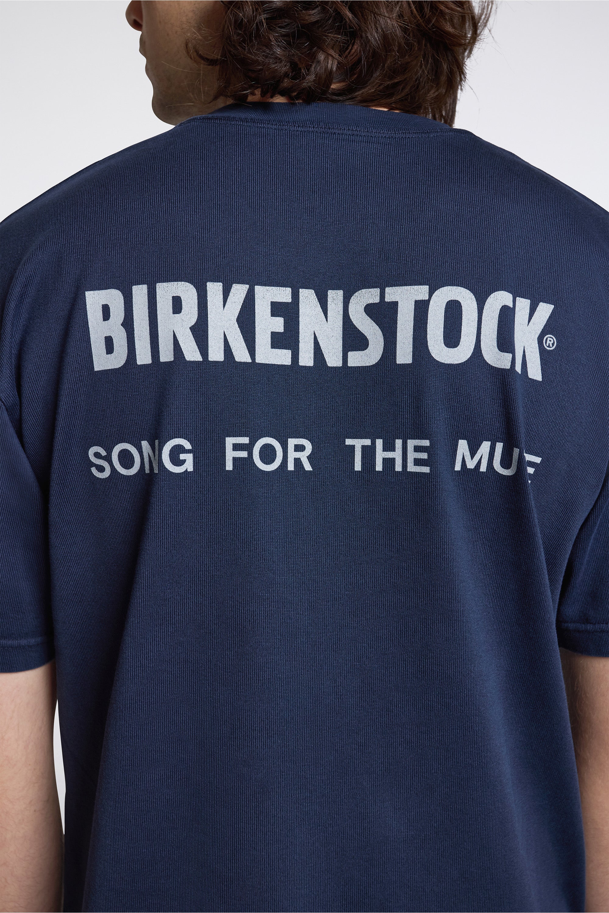 ''The Collector'' Classic T-Shirt Overdyed Navy