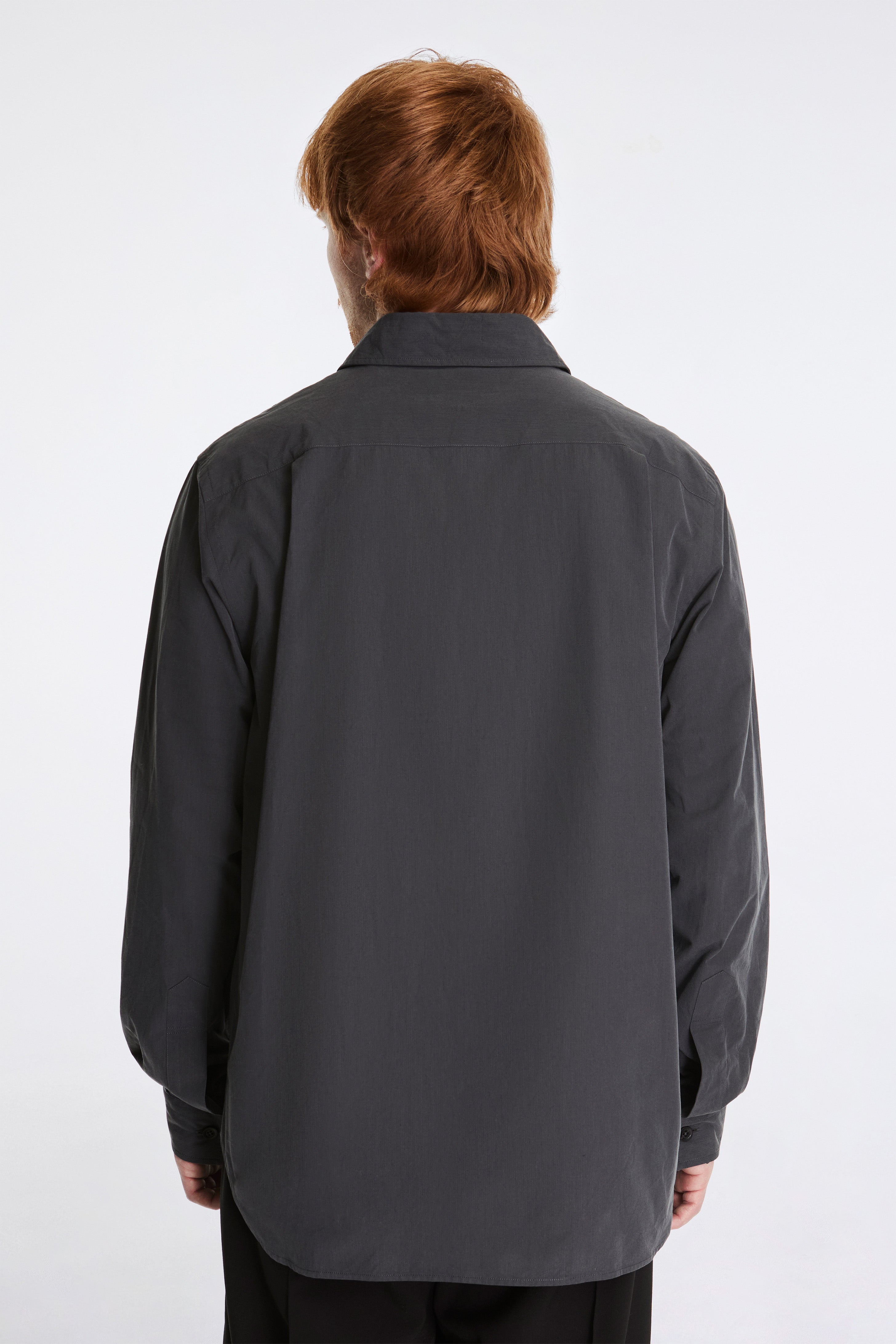 Basic Shirt Charcoal