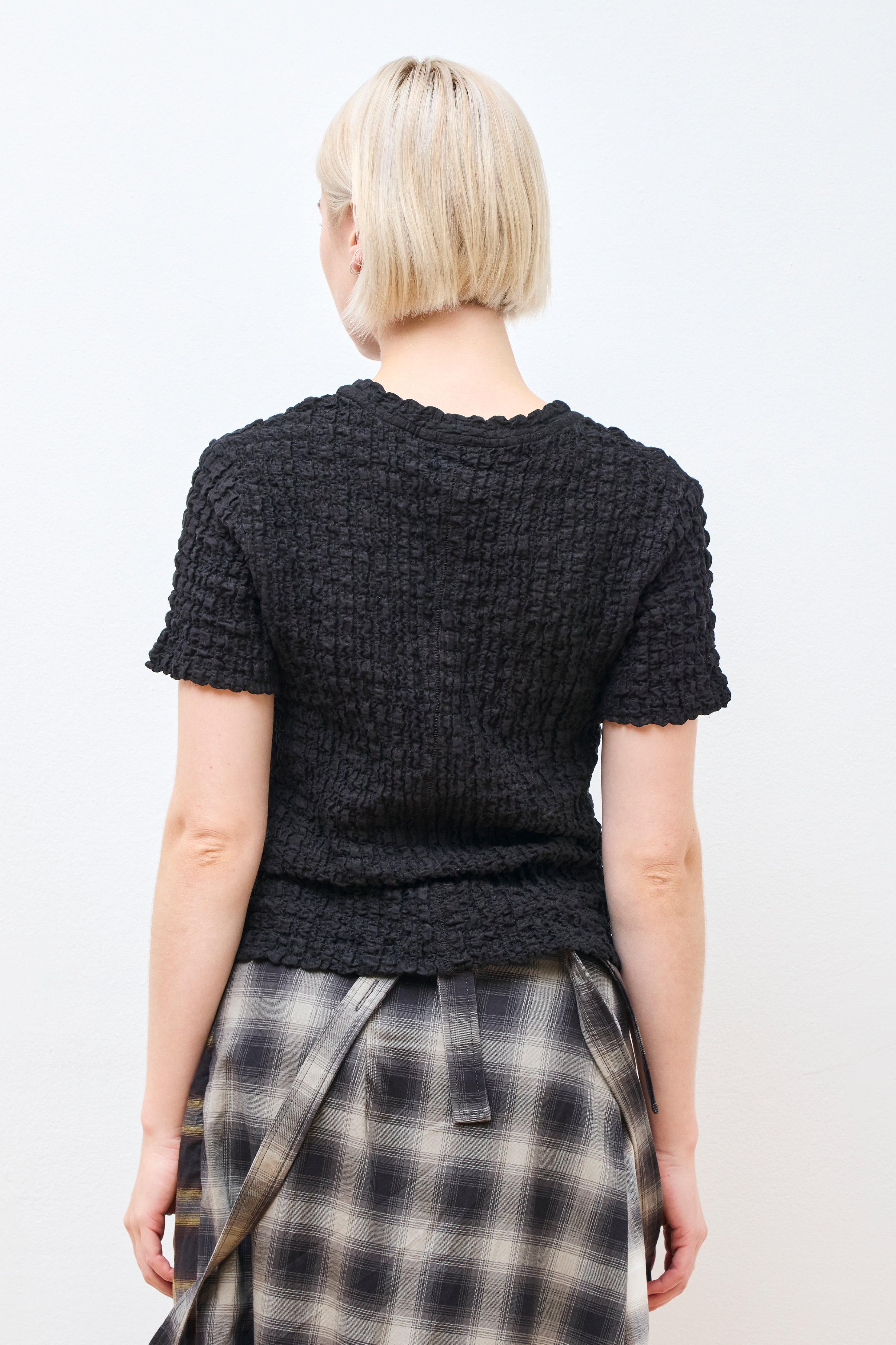 Slim Tee Black