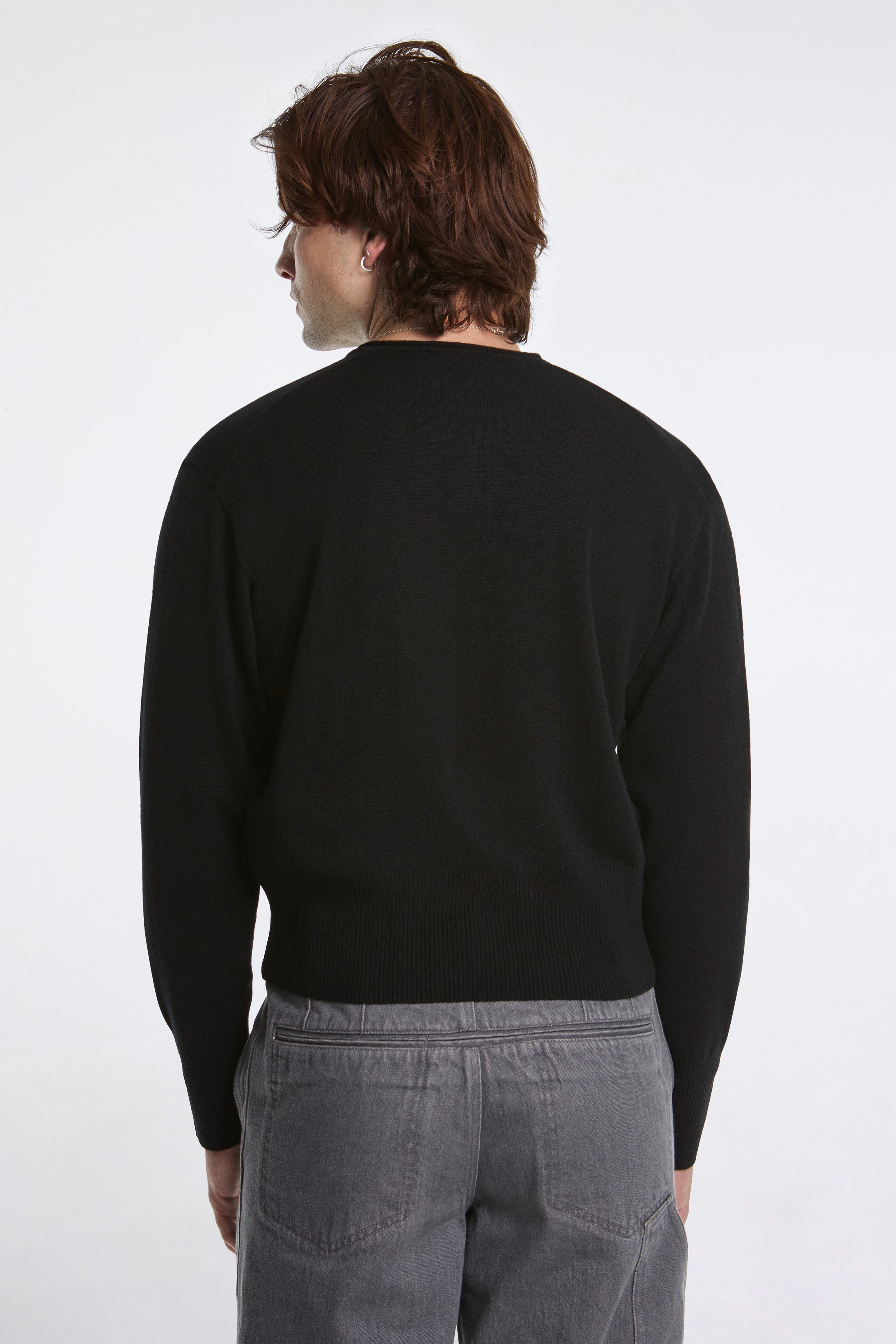 Pause Sweater Black