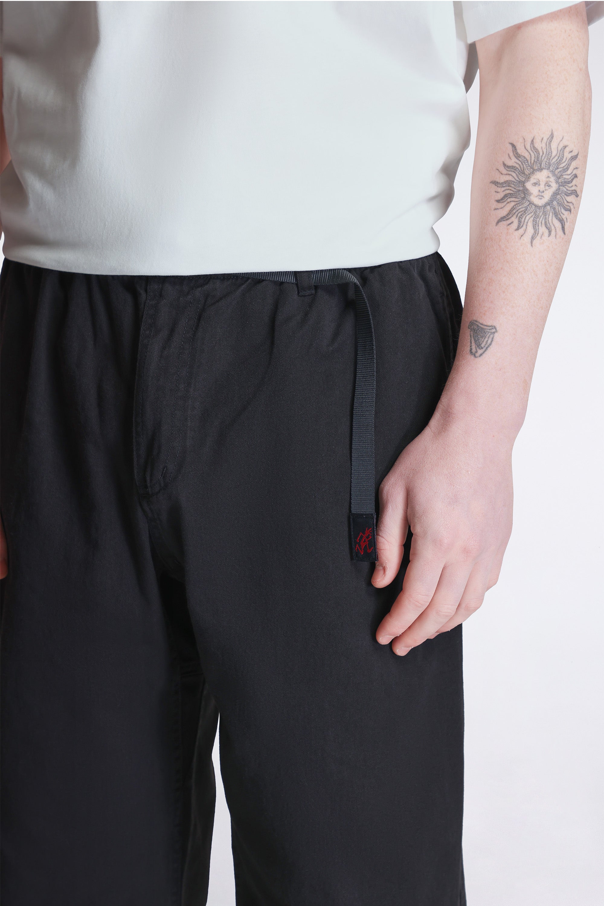 Gramicci Pant Straight Fit Black