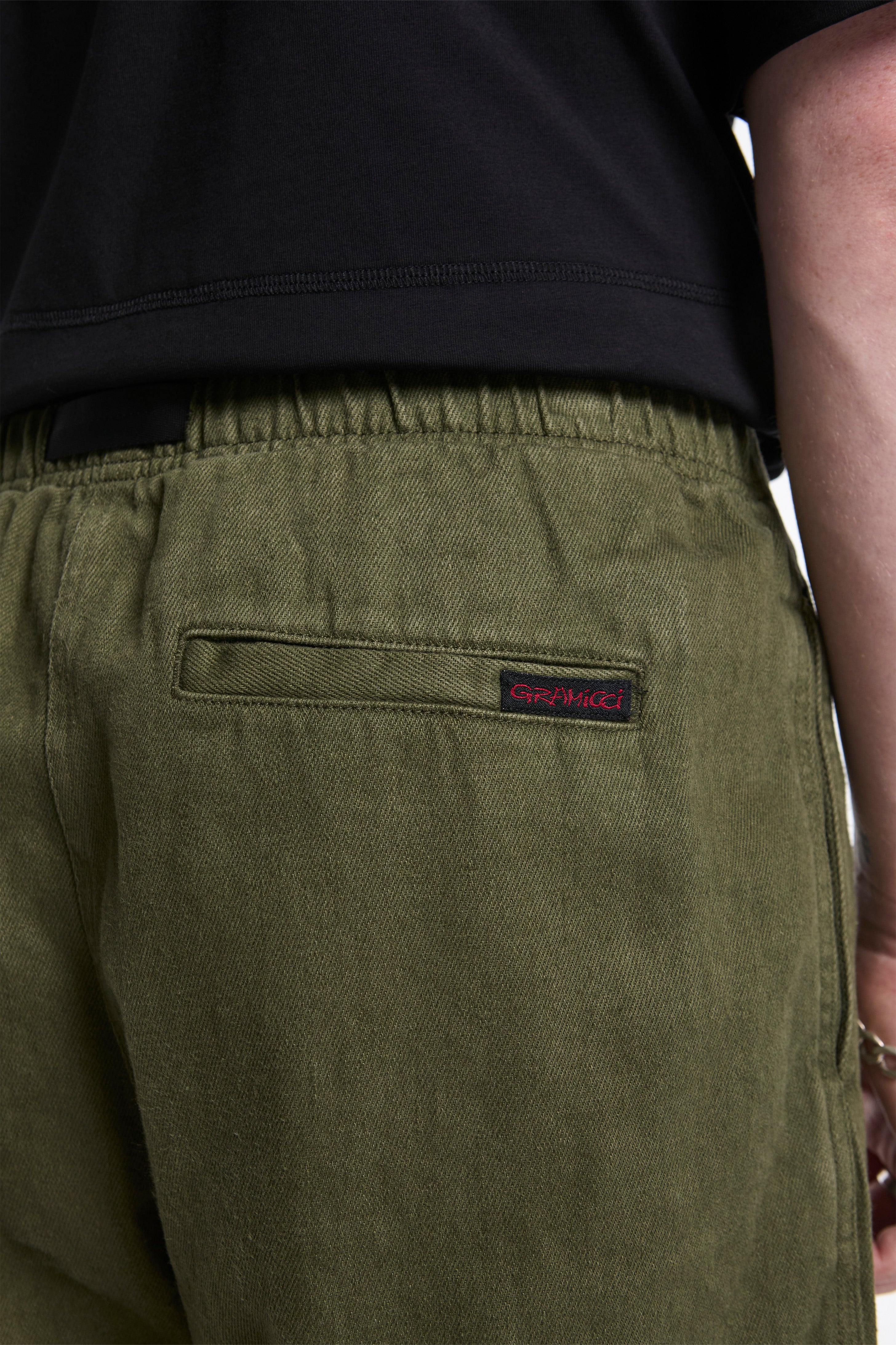 Hemp G-Short Olive