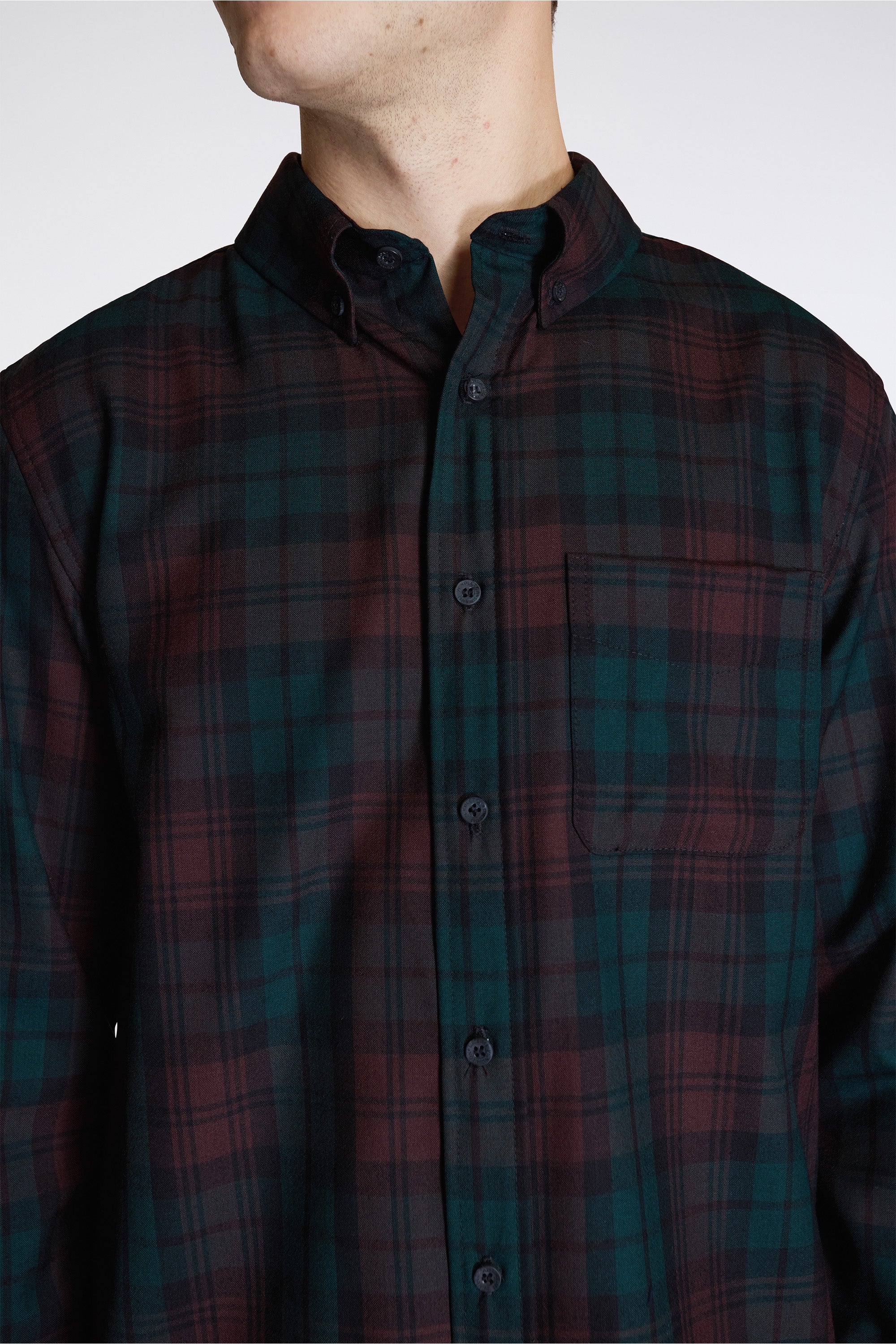 Sir Pendleton Shirt Brown Watch Tartan