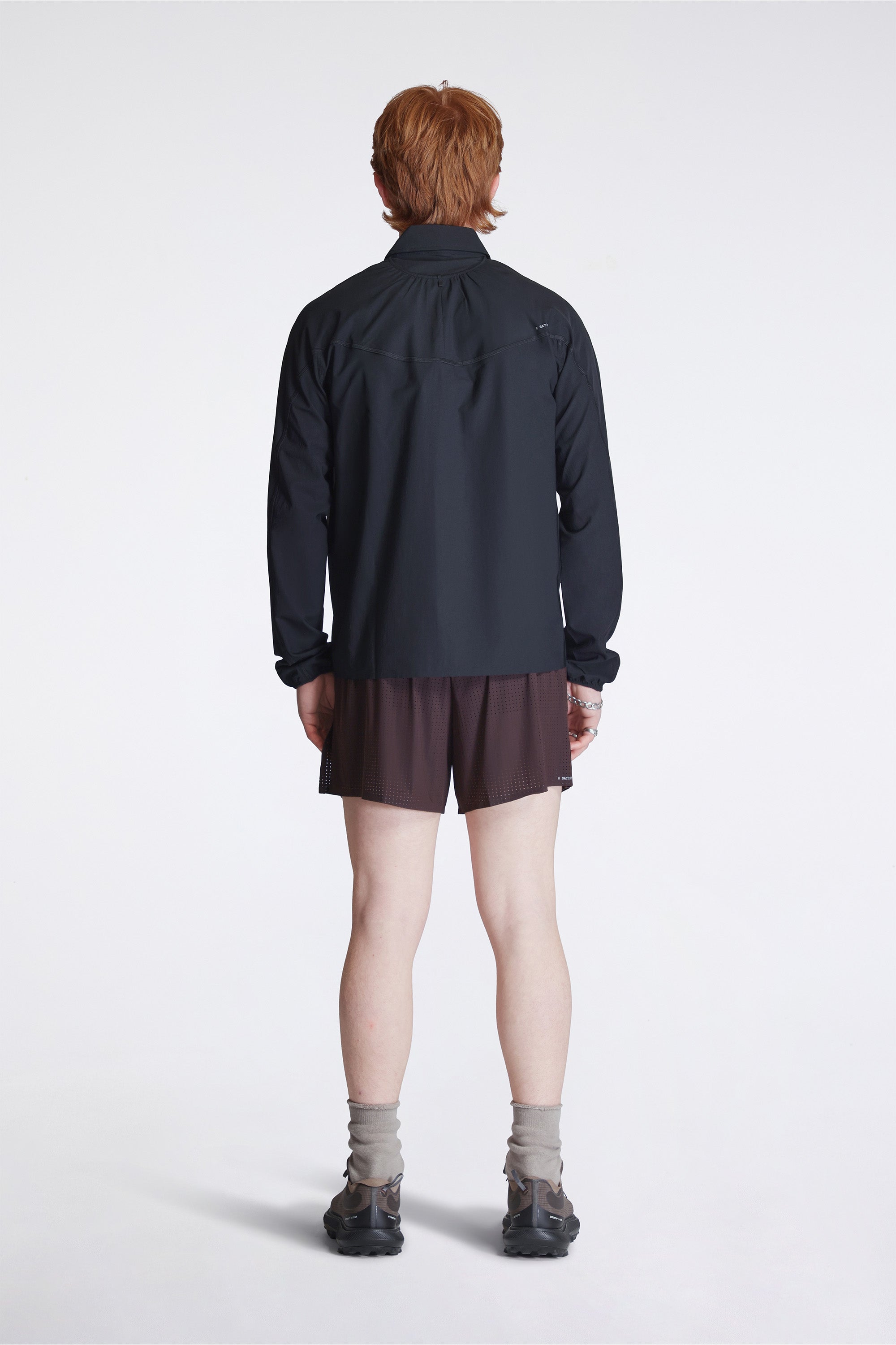 Peaceshell River Shirt Black