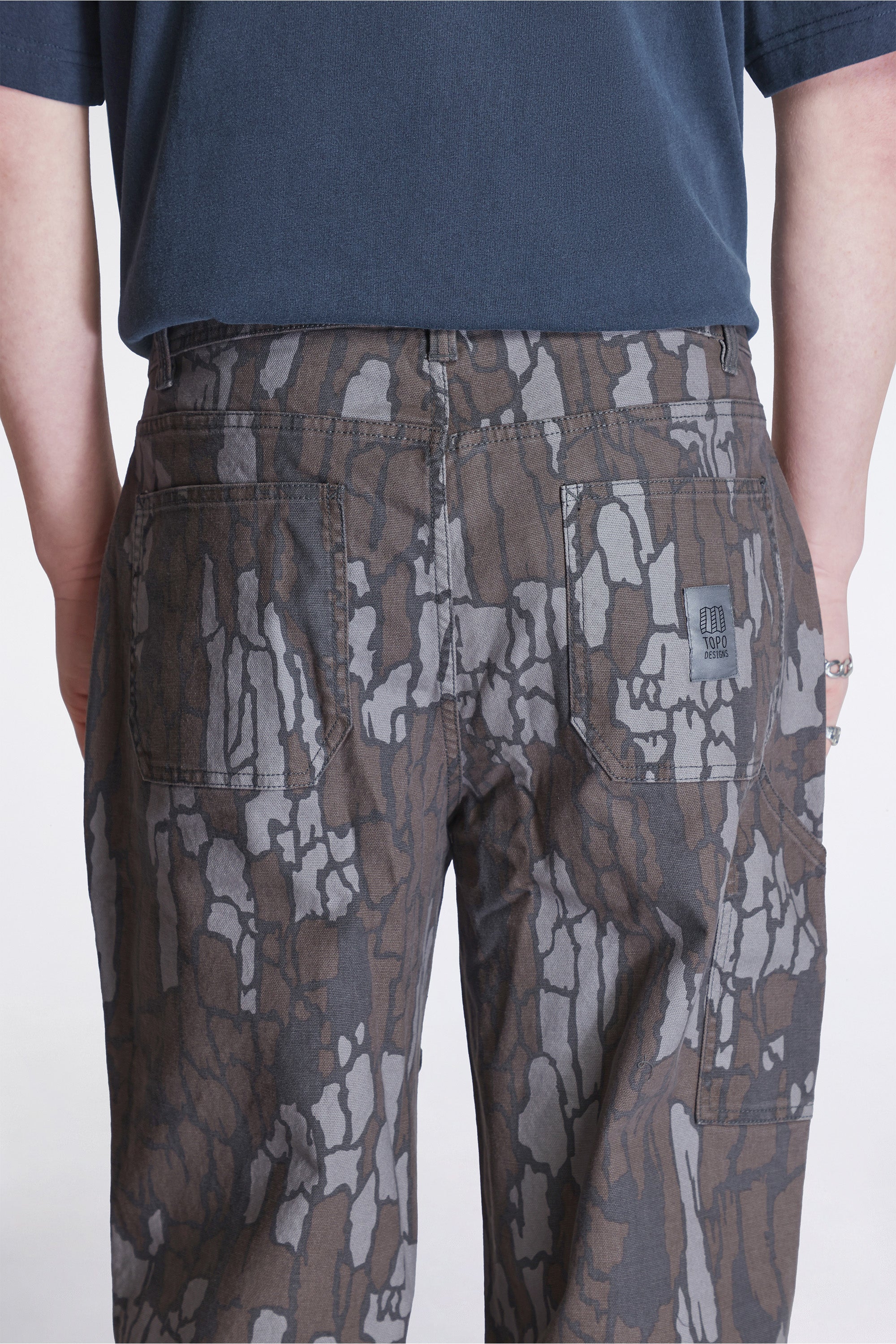 Utility Pants Mens Tree Bark Camo