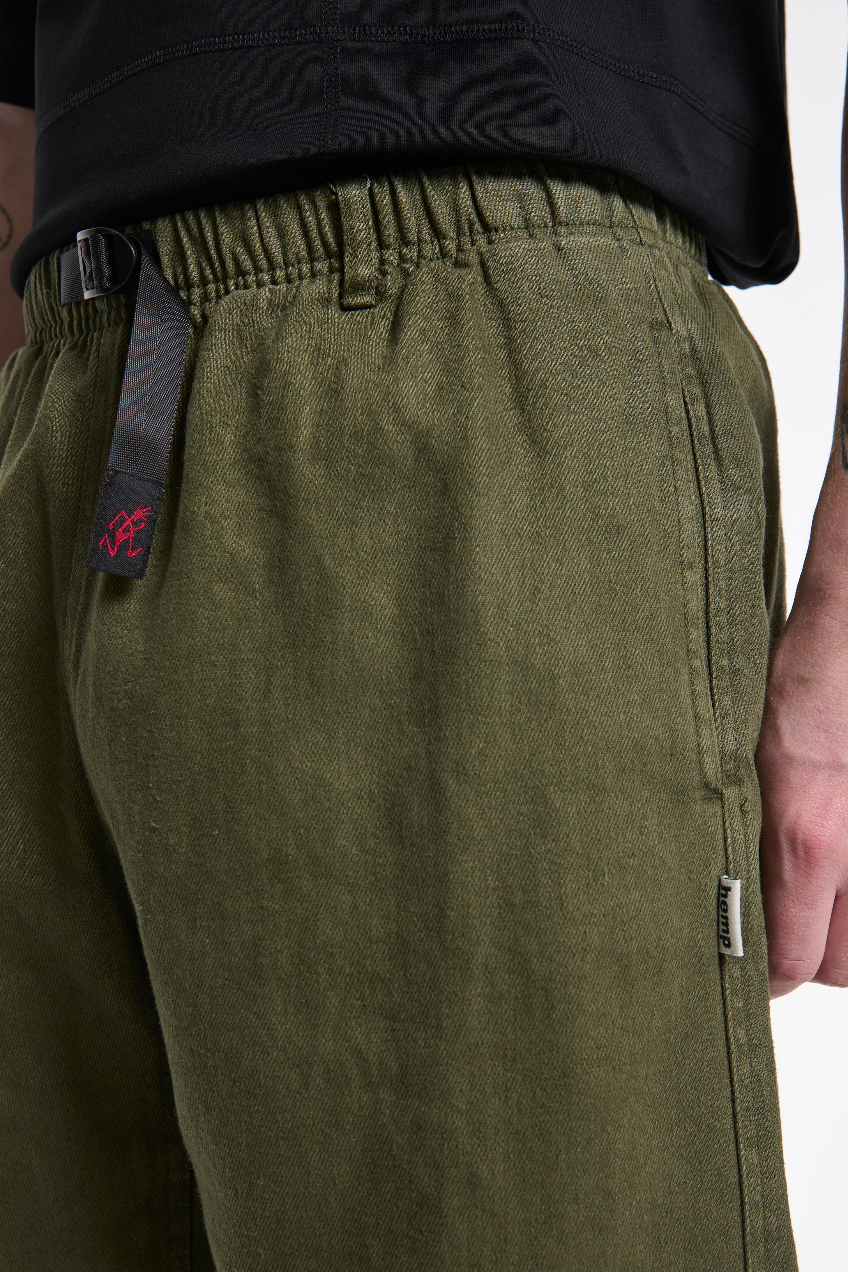 Hemp G-Short Olive