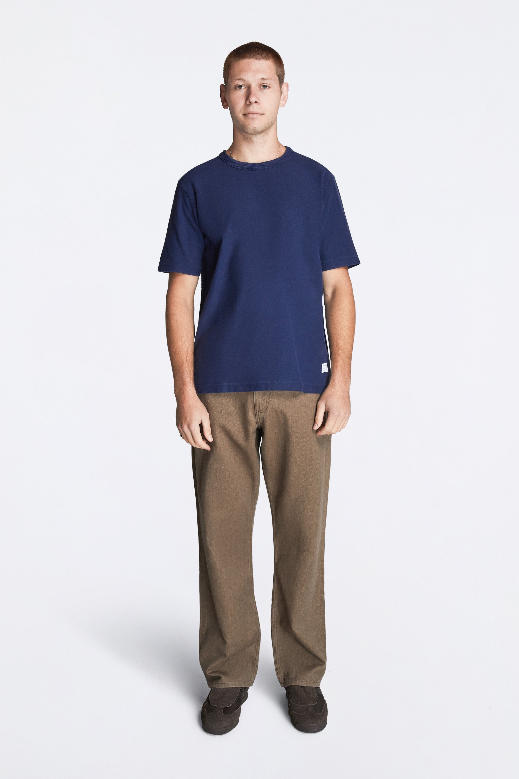 Elmelunde Organic Dry Cotton GMD T-shirt Workwear Blue