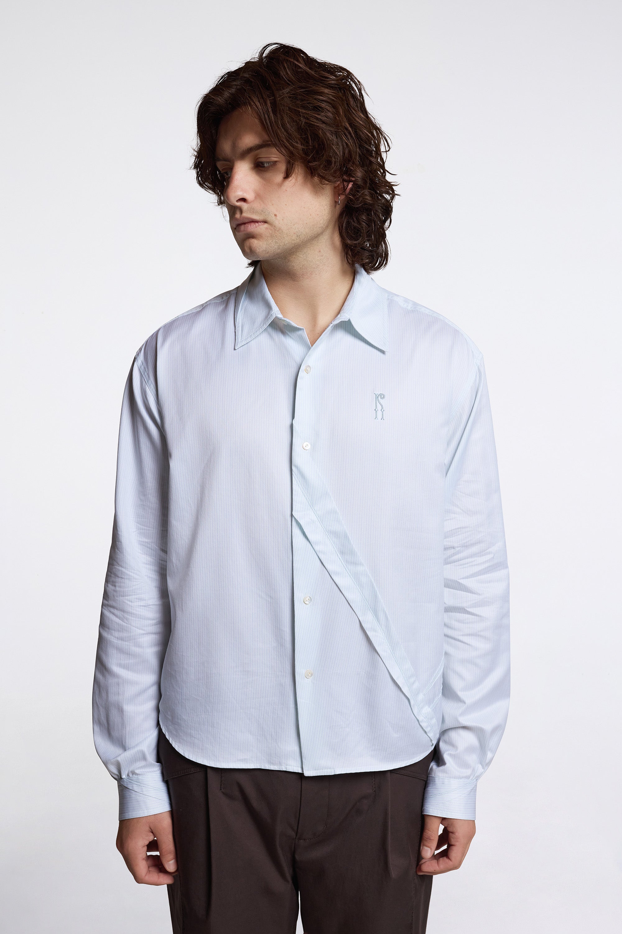 Ohne K-Dart Shirt Blue & Green