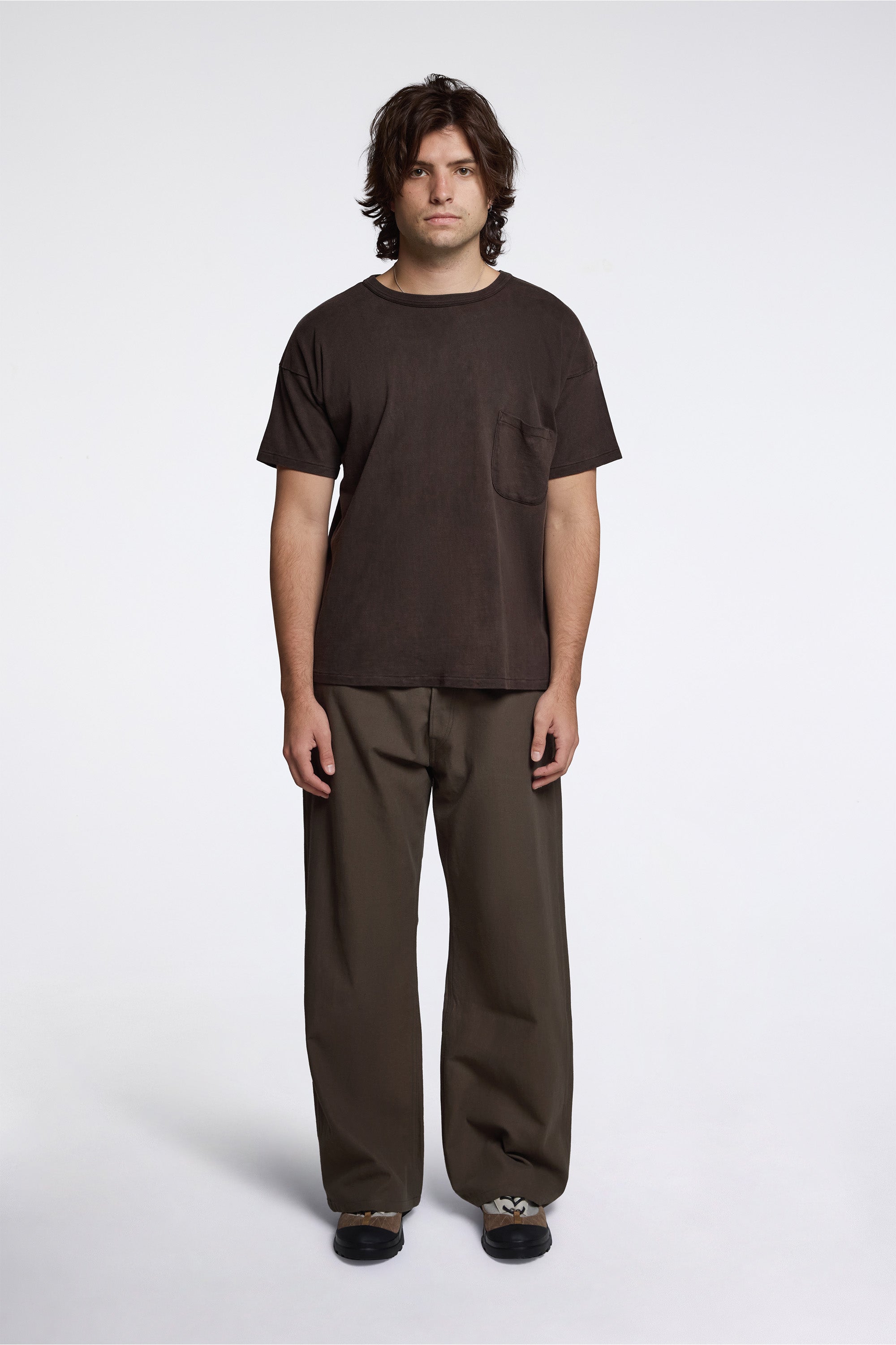 Lot.601 Tee Shirt Mud Dyed