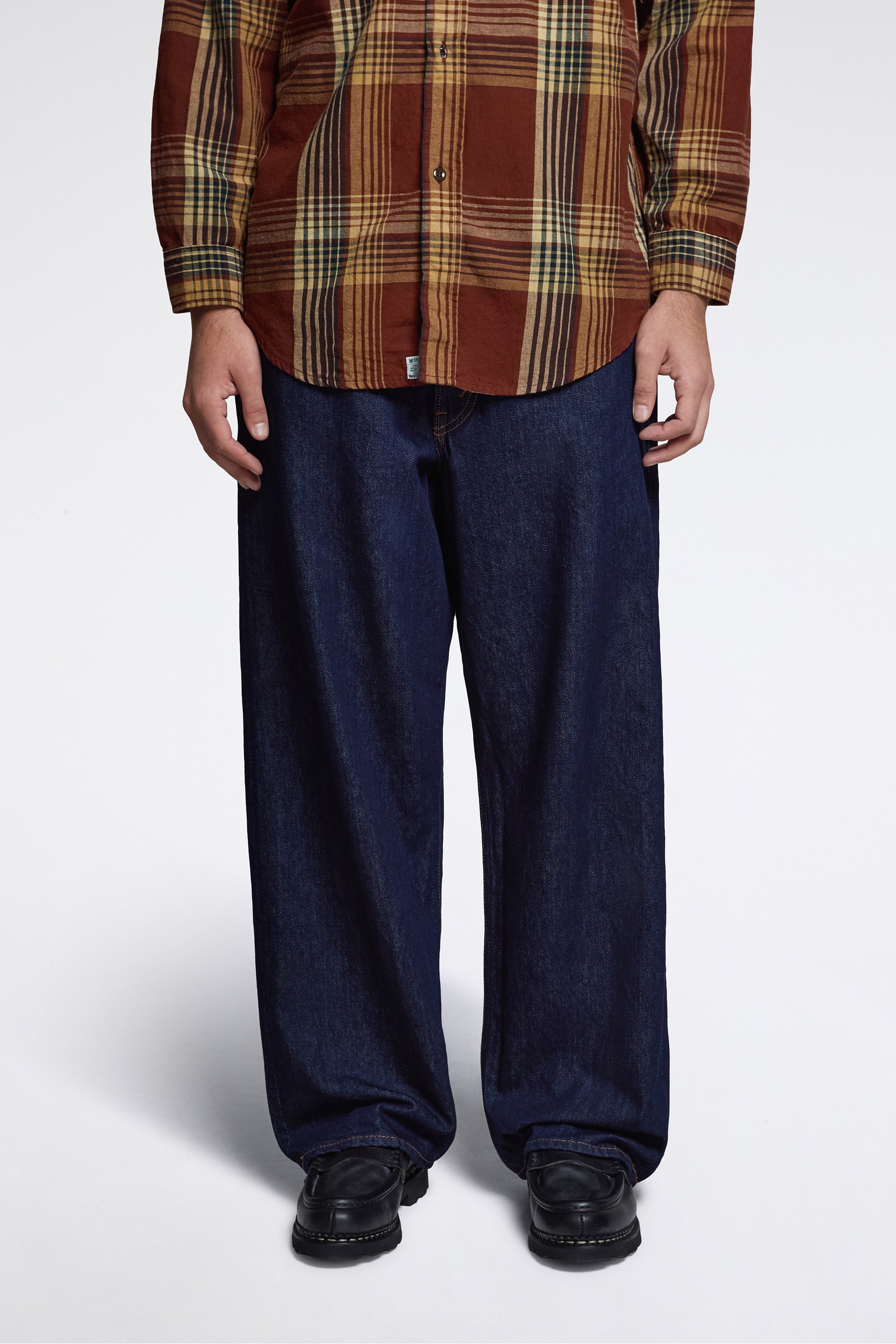 Super Dad's Denim Pants One Wash