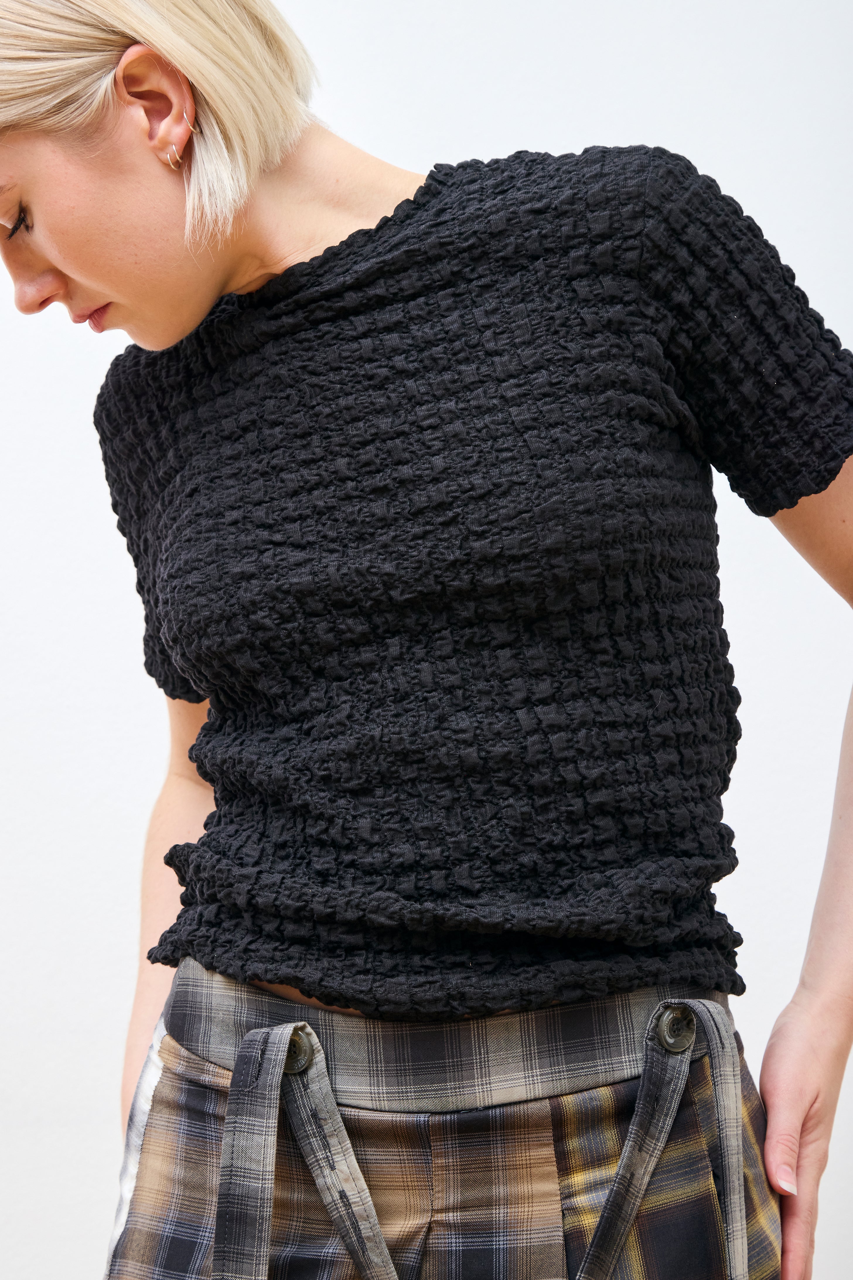 Slim Tee Black