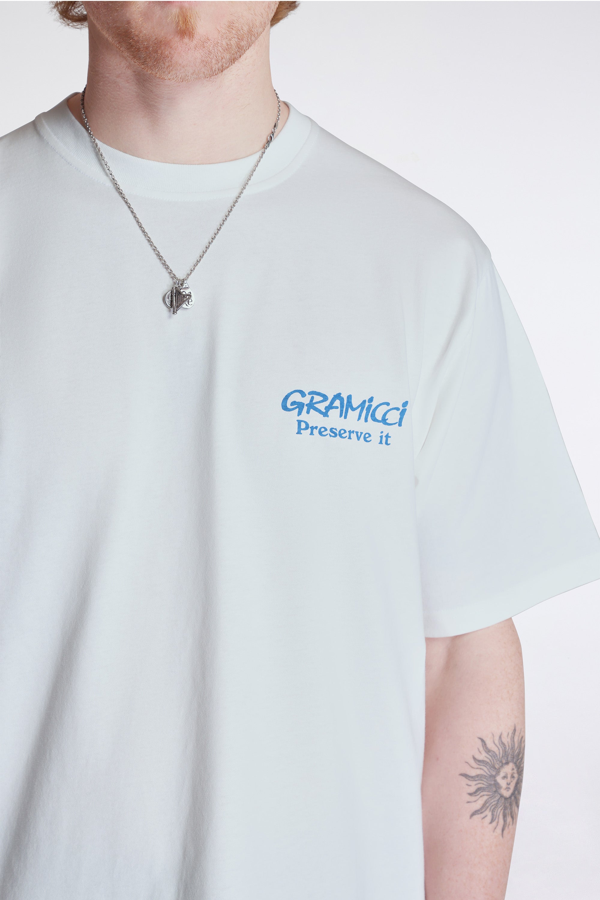 Earth Tee White