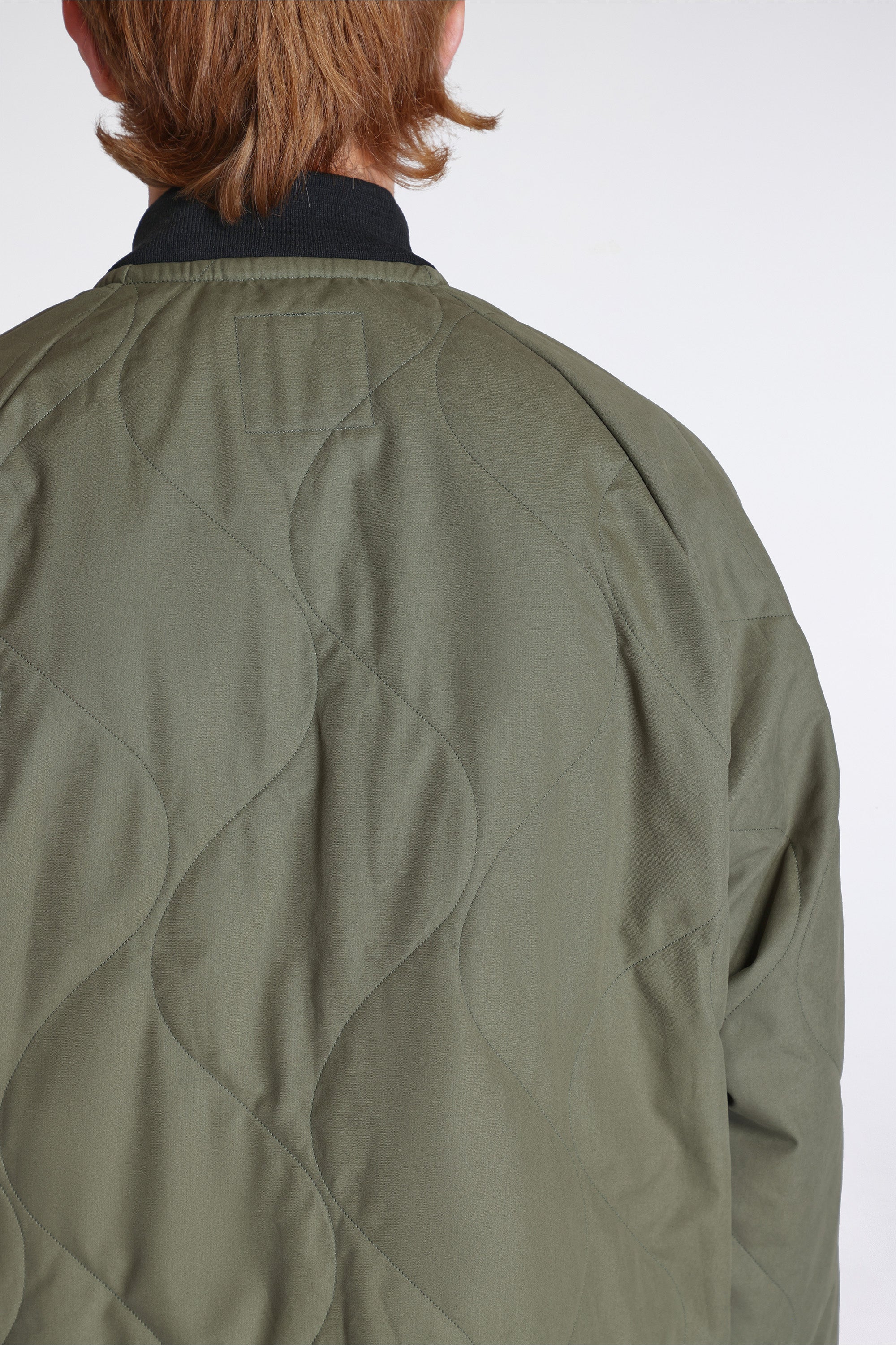 Bomber Jacket Mens Lovat