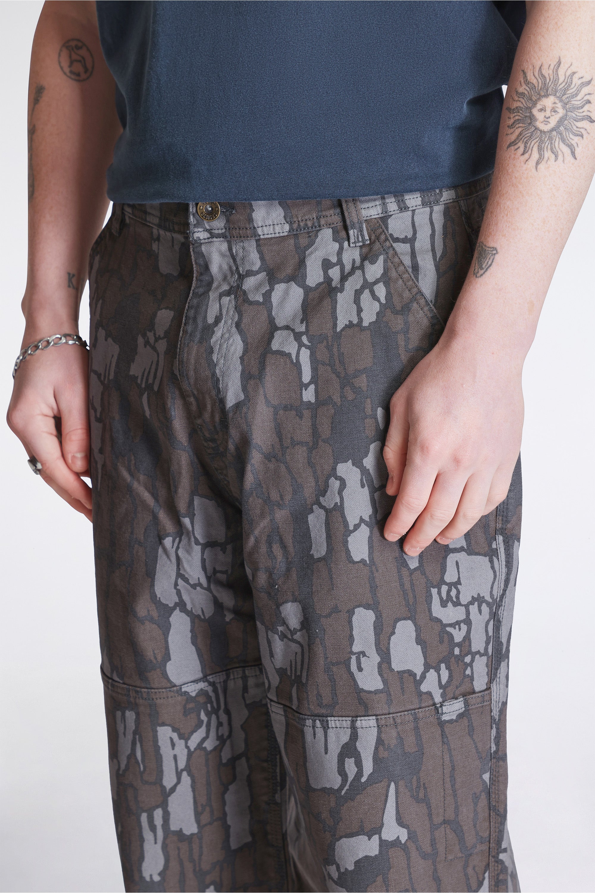 Utility Pants Mens Tree Bark Camo
